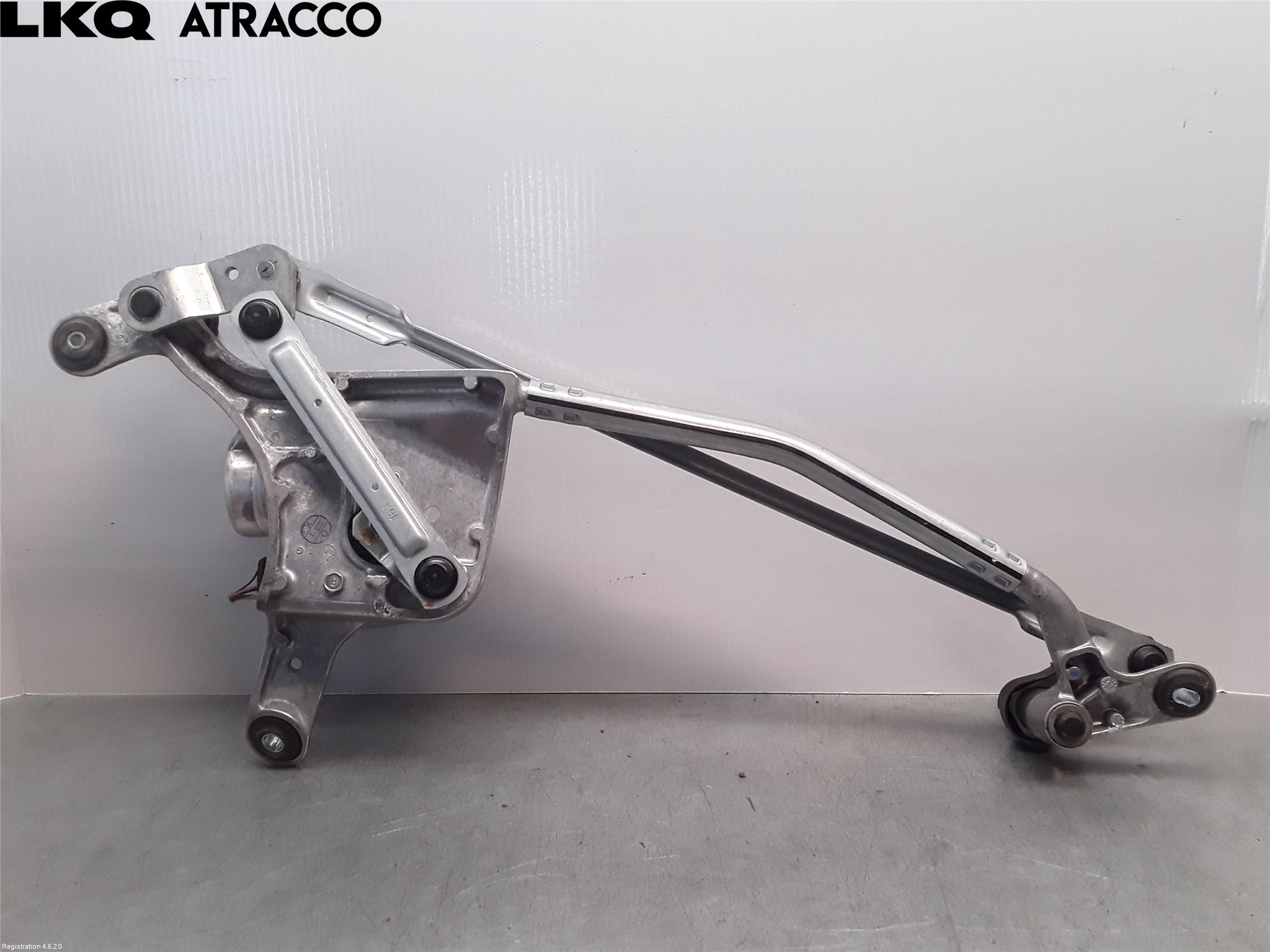 Audi E-TRON, S GE 19- Torkarmotor Vindruta