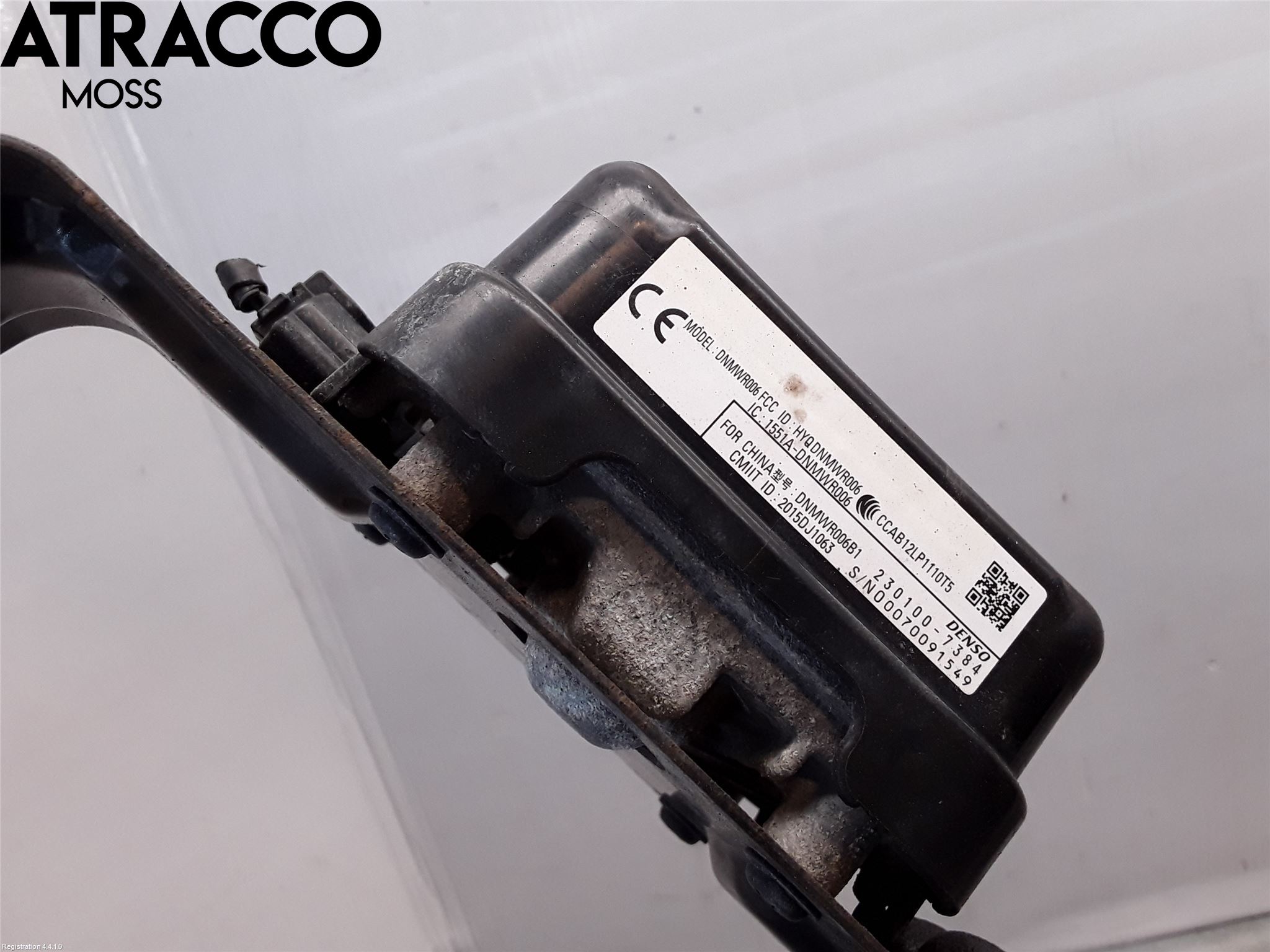 Mazda CX-3 Sensor Övrigt