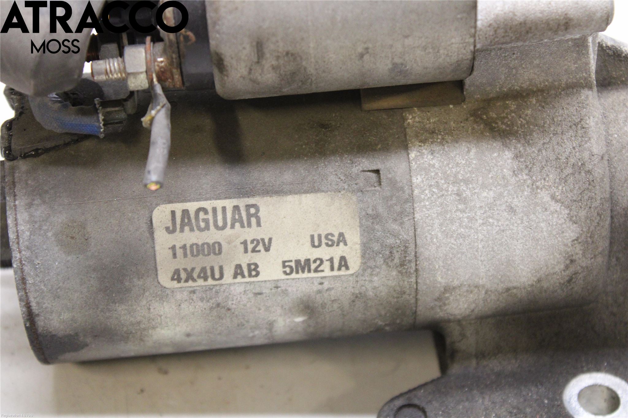 Jaguar X-TYPE Startmotor