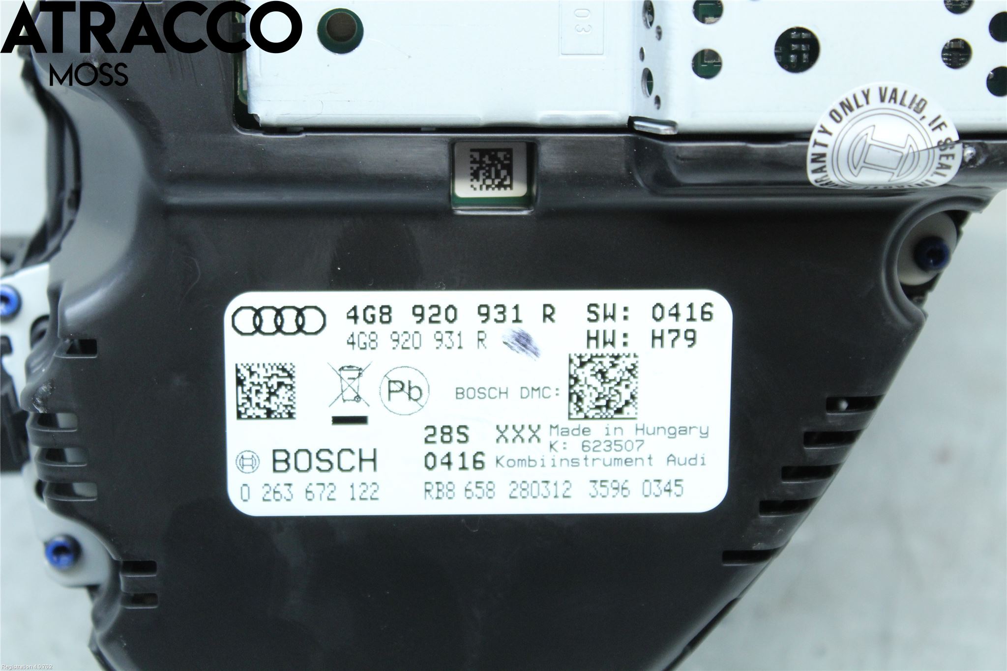 Audi A6/S6 4G 11-18 Instrument Komb