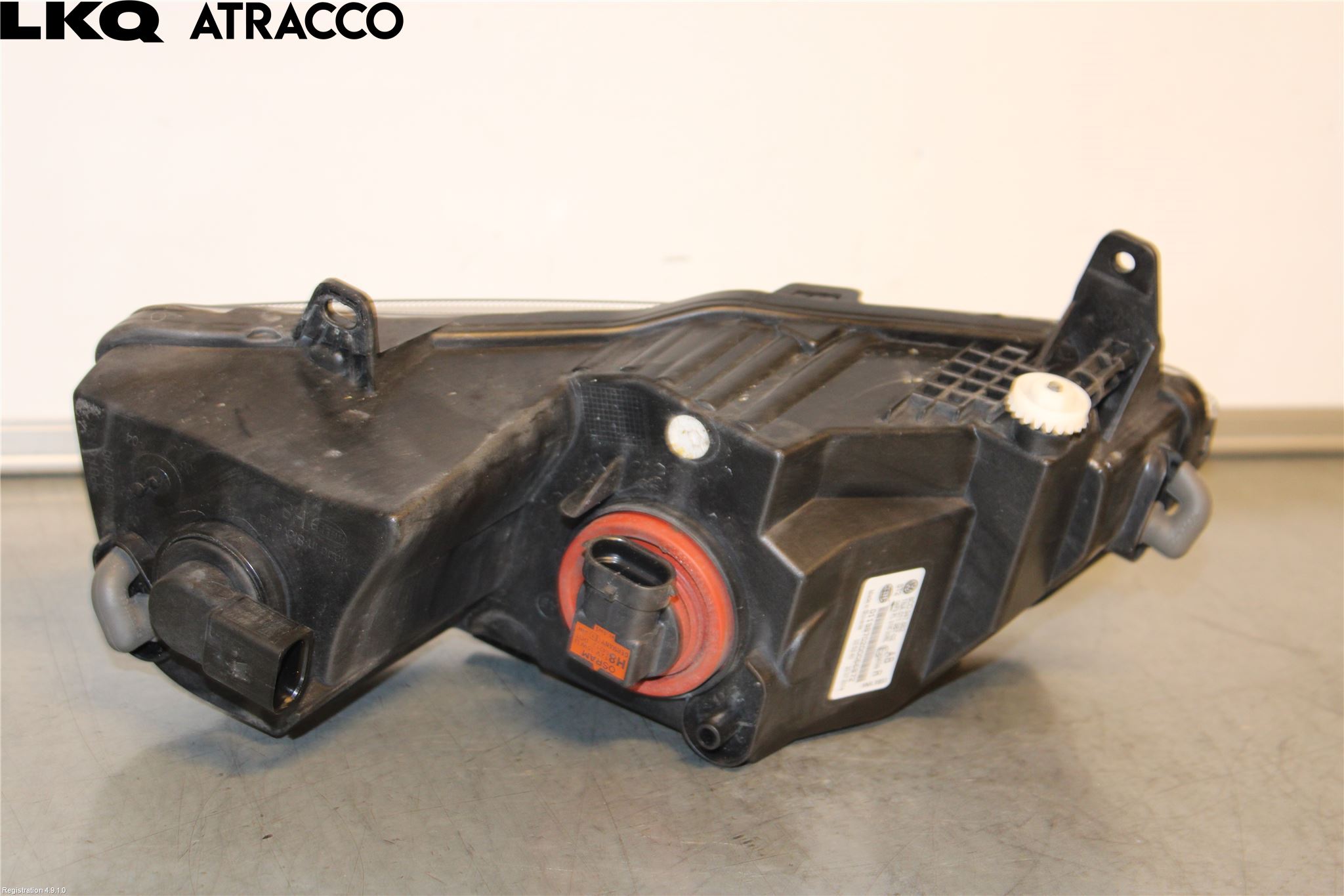 Volkswagen VW POLO 10-17 Dimljus-Varselljus Fram