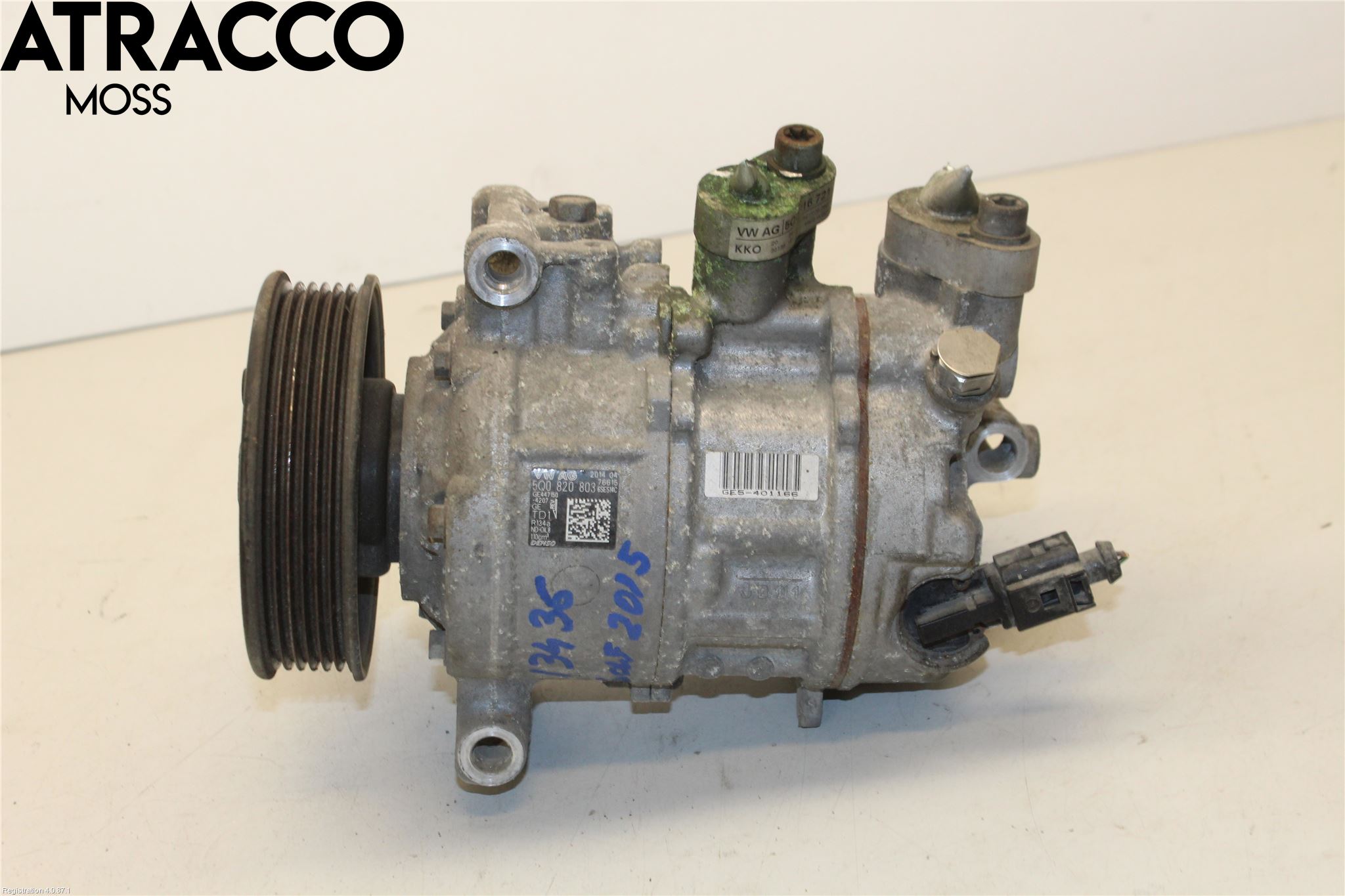Volkswagen VW GOLF / E-GOLF VII 13-20 Ac Kompressor