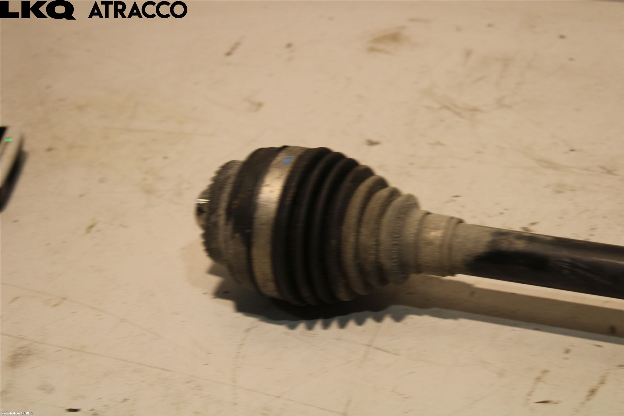 Mini COUNTRYMAN F60 17-23 Drivaxel Bak Vänster