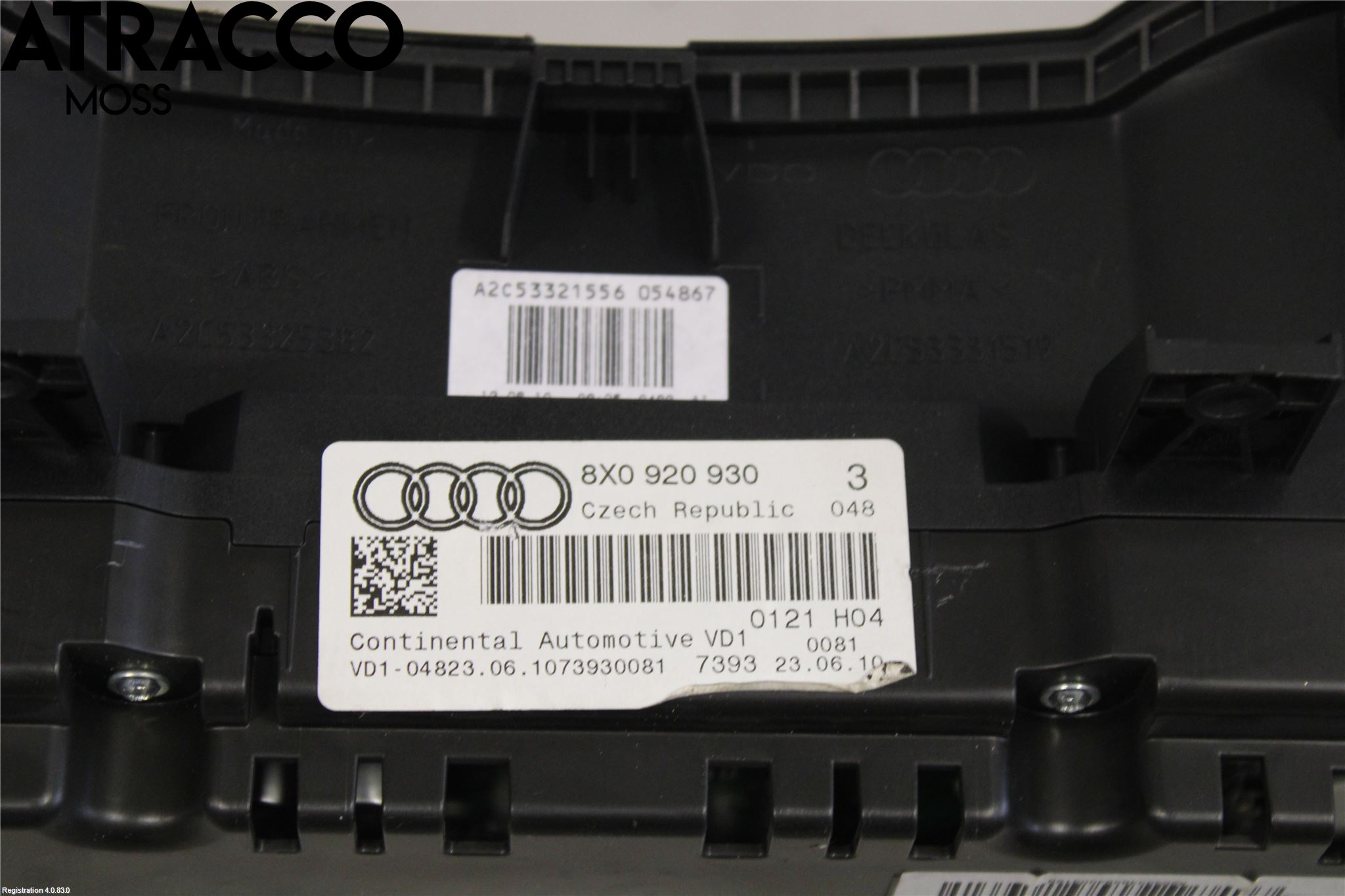 Audi A1/S1 11-18 Instrument Komb