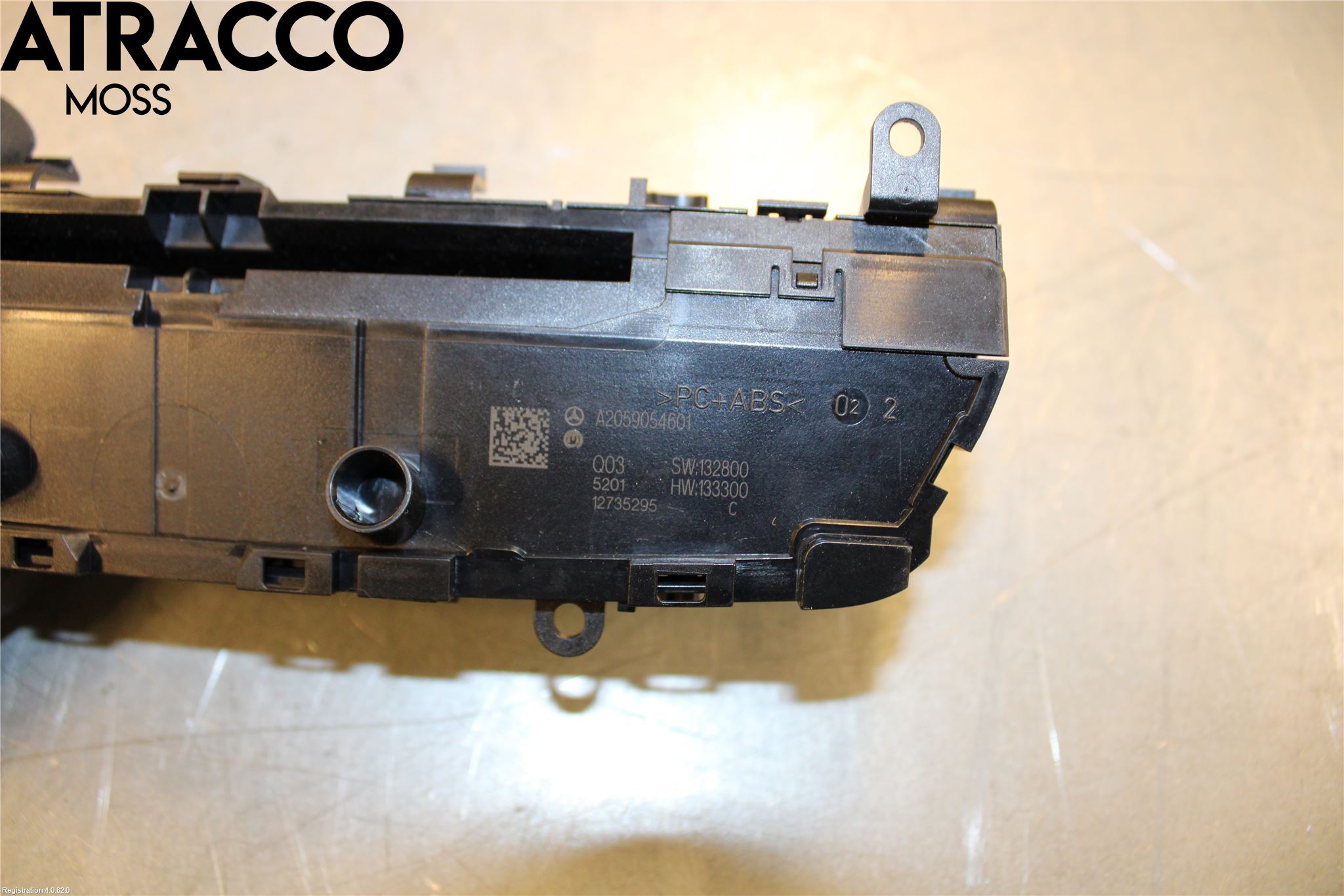 Mercedes-Benz MB C-KLASS (W205) 14-21 Cd Radio - Multimediapanel