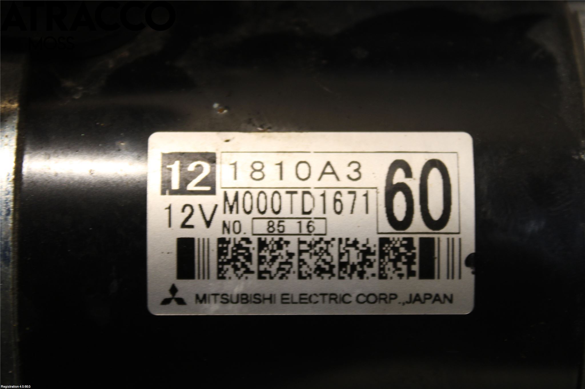 Mitsubishi ECLIPS CROSS Startmotor