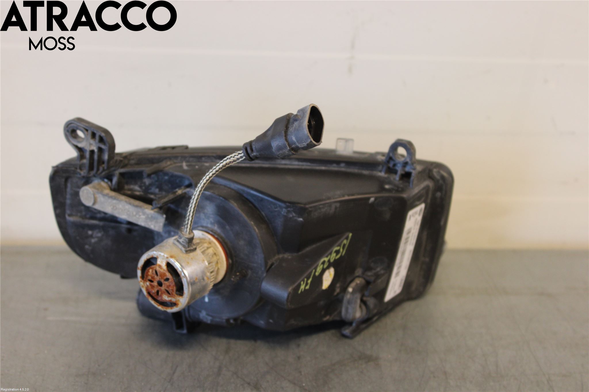 Audi A4/S4 08-11 Dimljus-Varselljus Fram