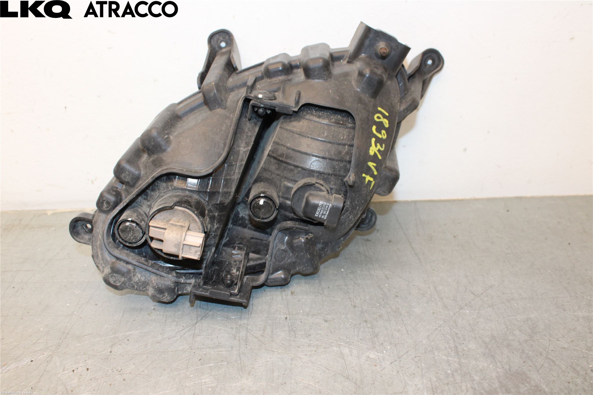 Kia PICANTO 12-17 Dimljus-Varselljus Fram
