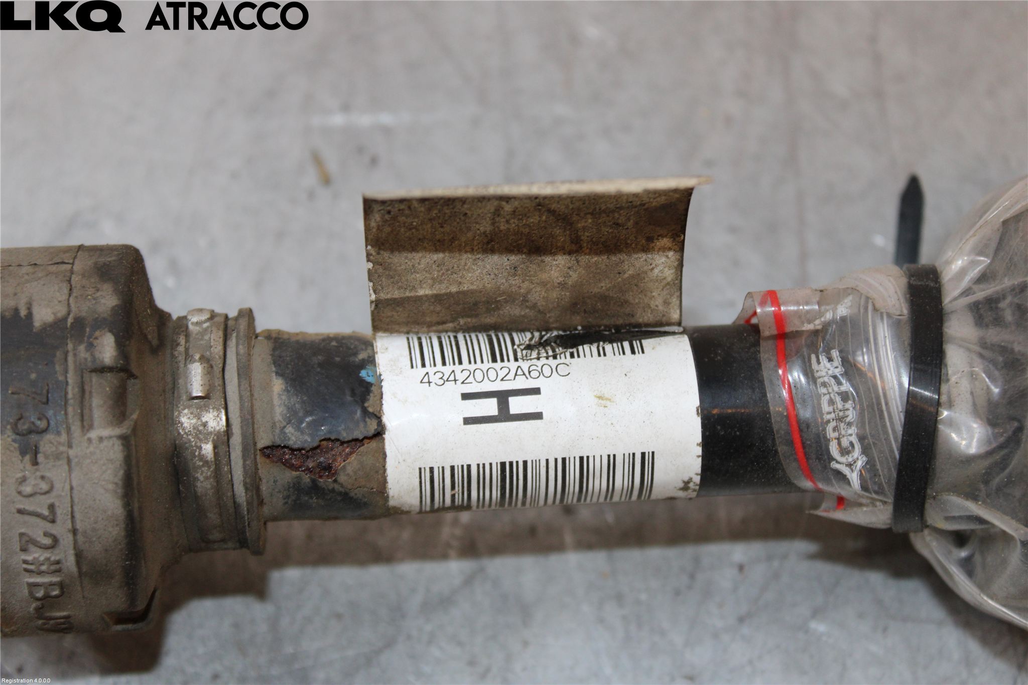 Toyota AURIS 13-19 Drivaxel Fram Höger