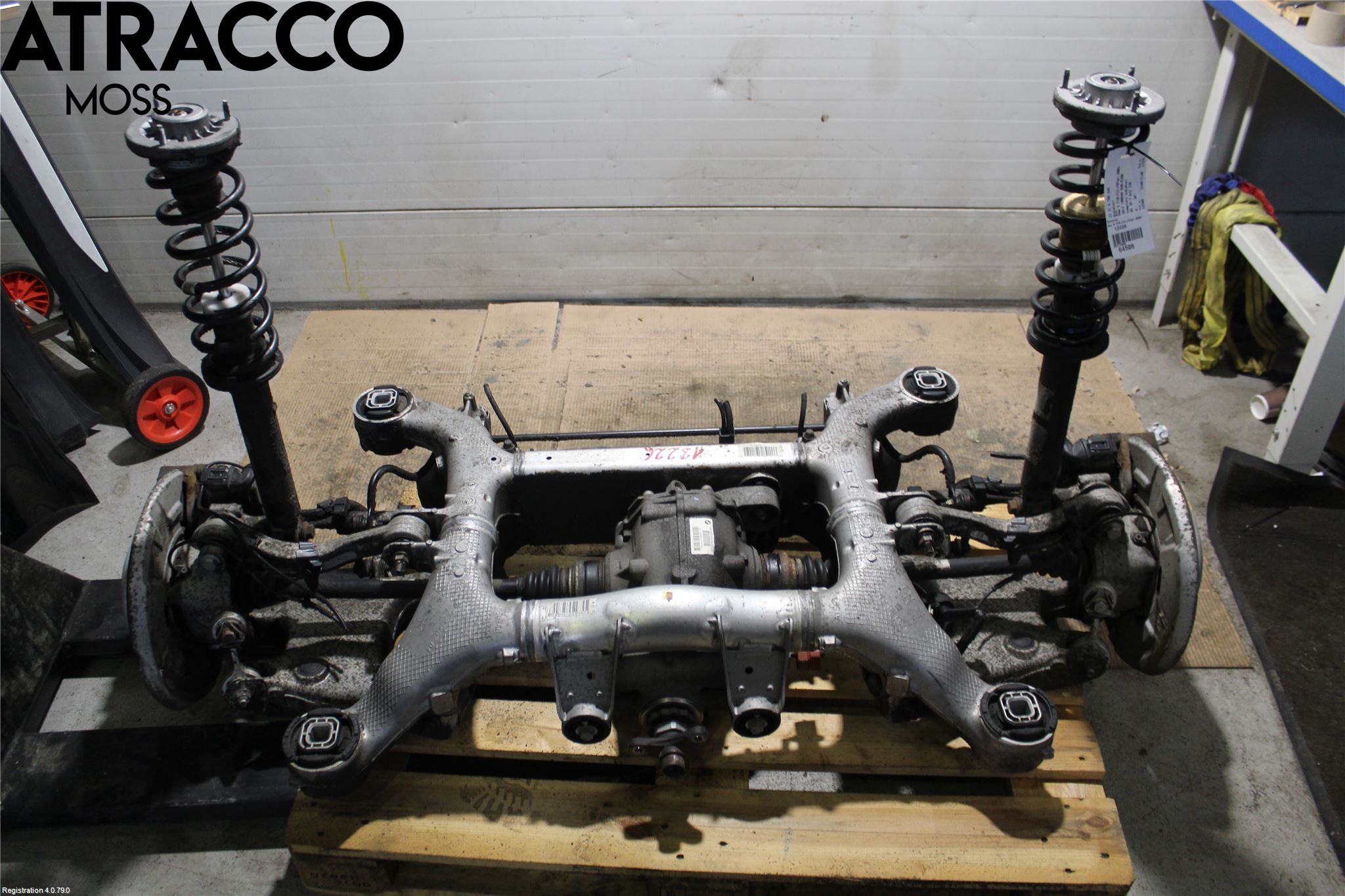 BMW 5 F10/F11/F18 09-17 Bakväxel-Diff
