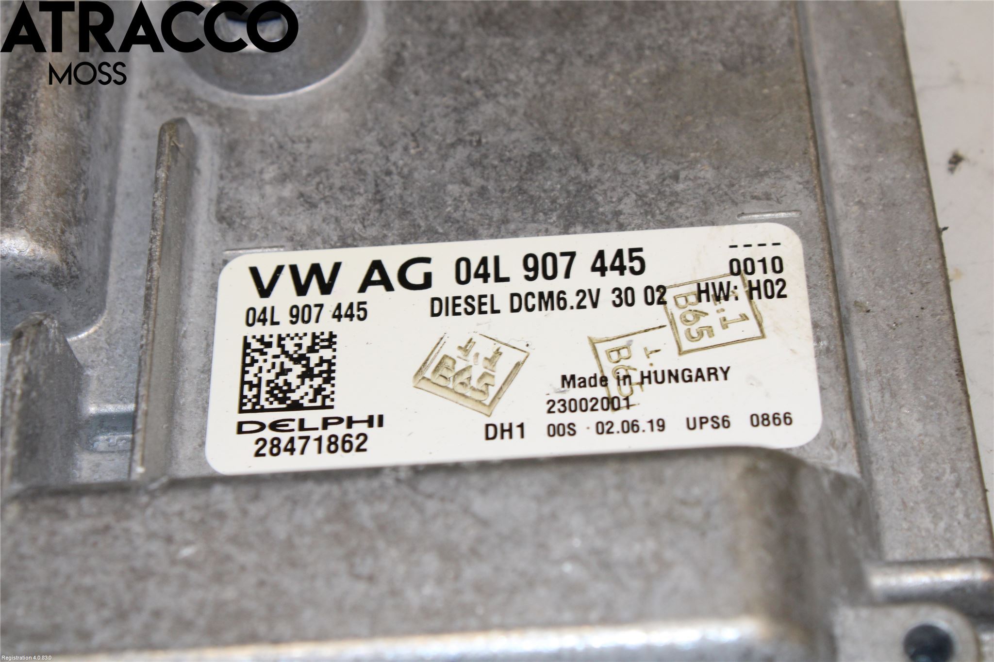 Volkswagen VW TRANSP/CARAVELLE (T6) 16-22 Styrenhet Insprut Bensin