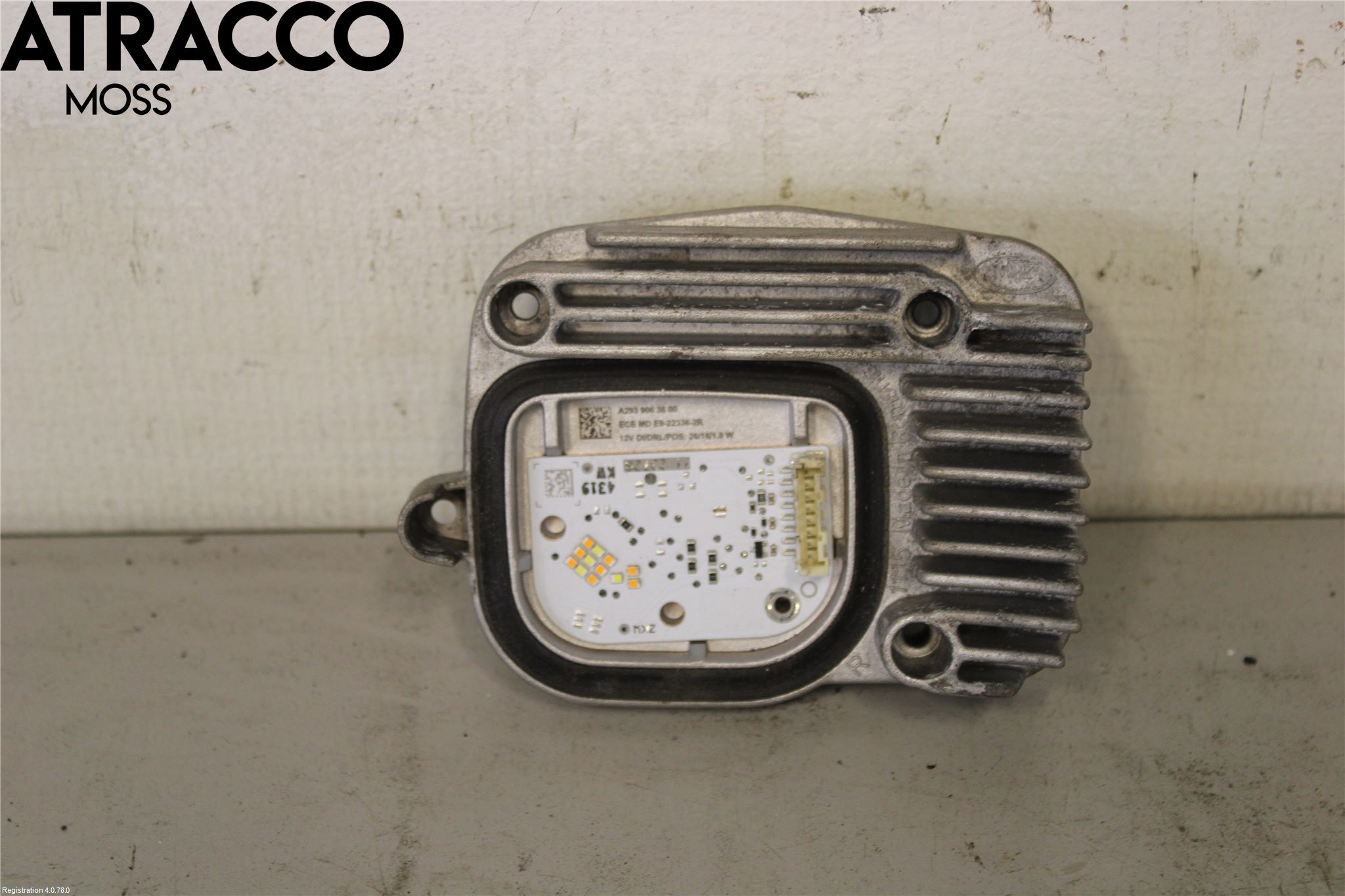 Mercedes-Benz MB EQC (N293) 20- Styrenhet Övrigt