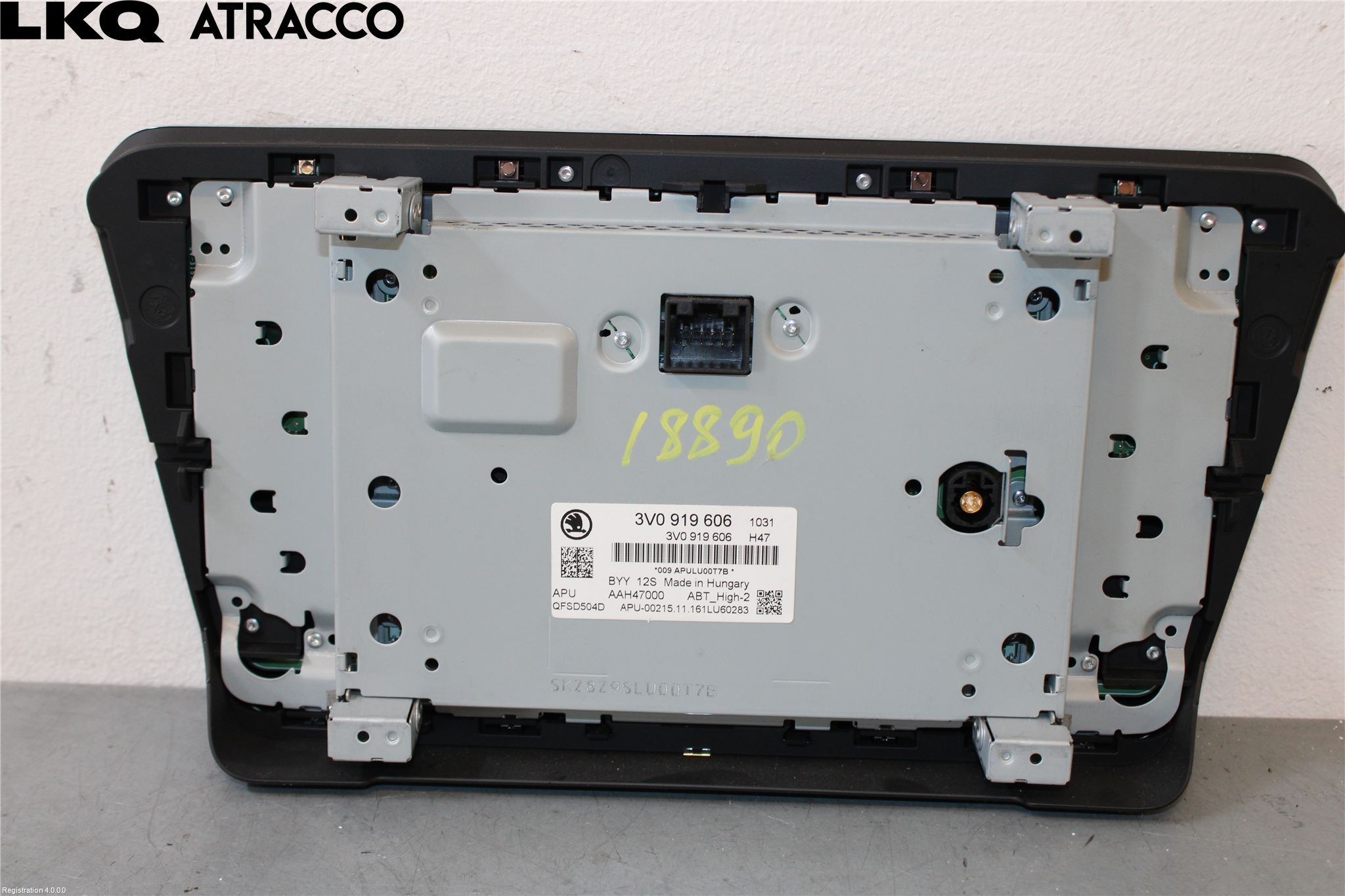 Skoda SUPERB 09-15 Radio