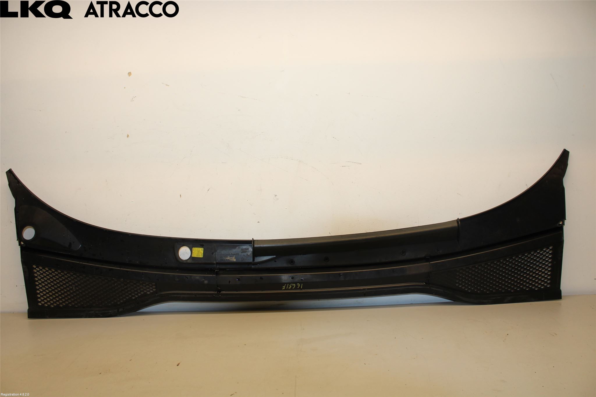 Audi Q4 E-TRON FZ 22- Torpedplåt-Torpedplast