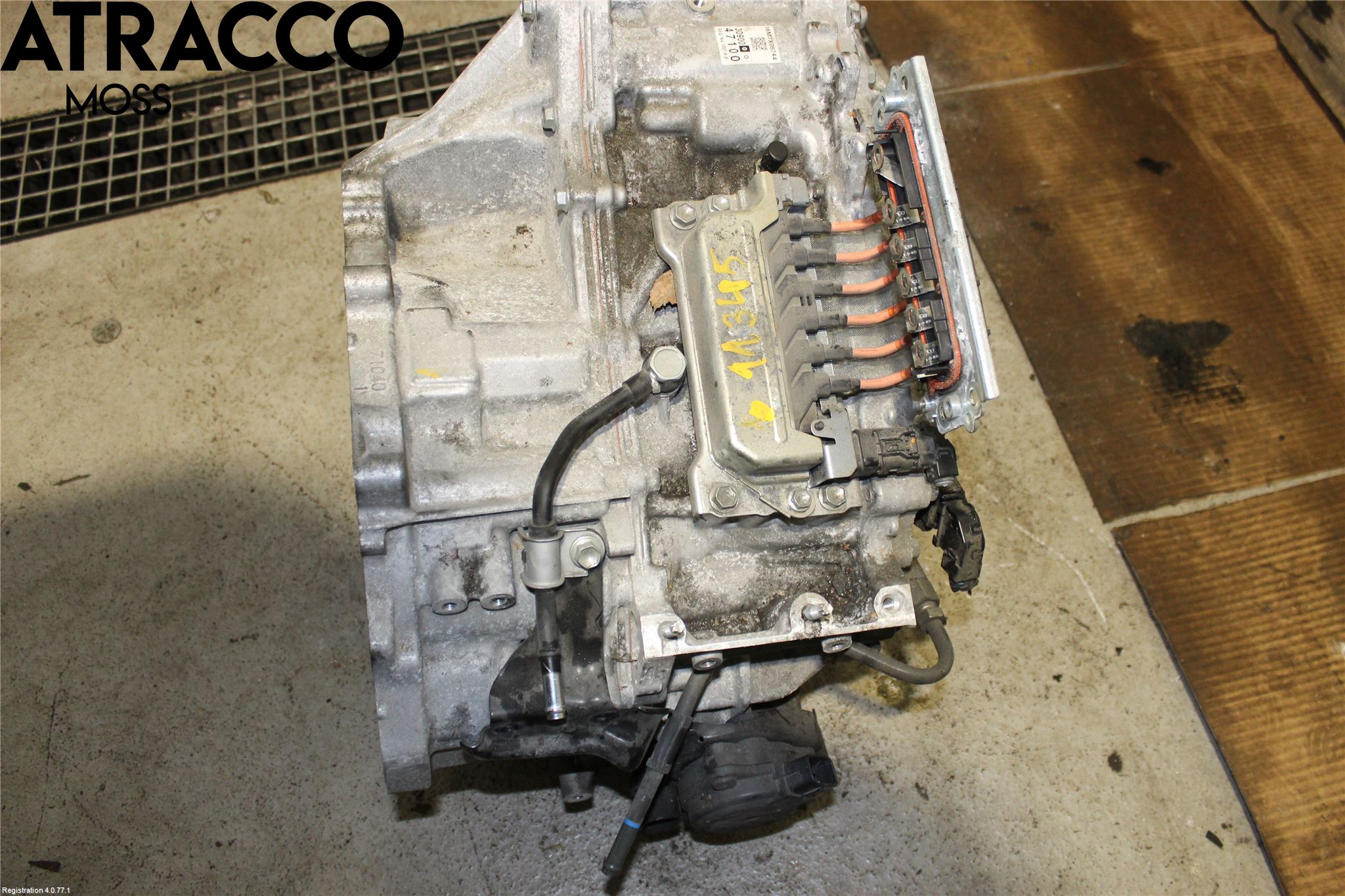 Toyota PRIUS (ZVW50) 16-21 Växellåda Automat