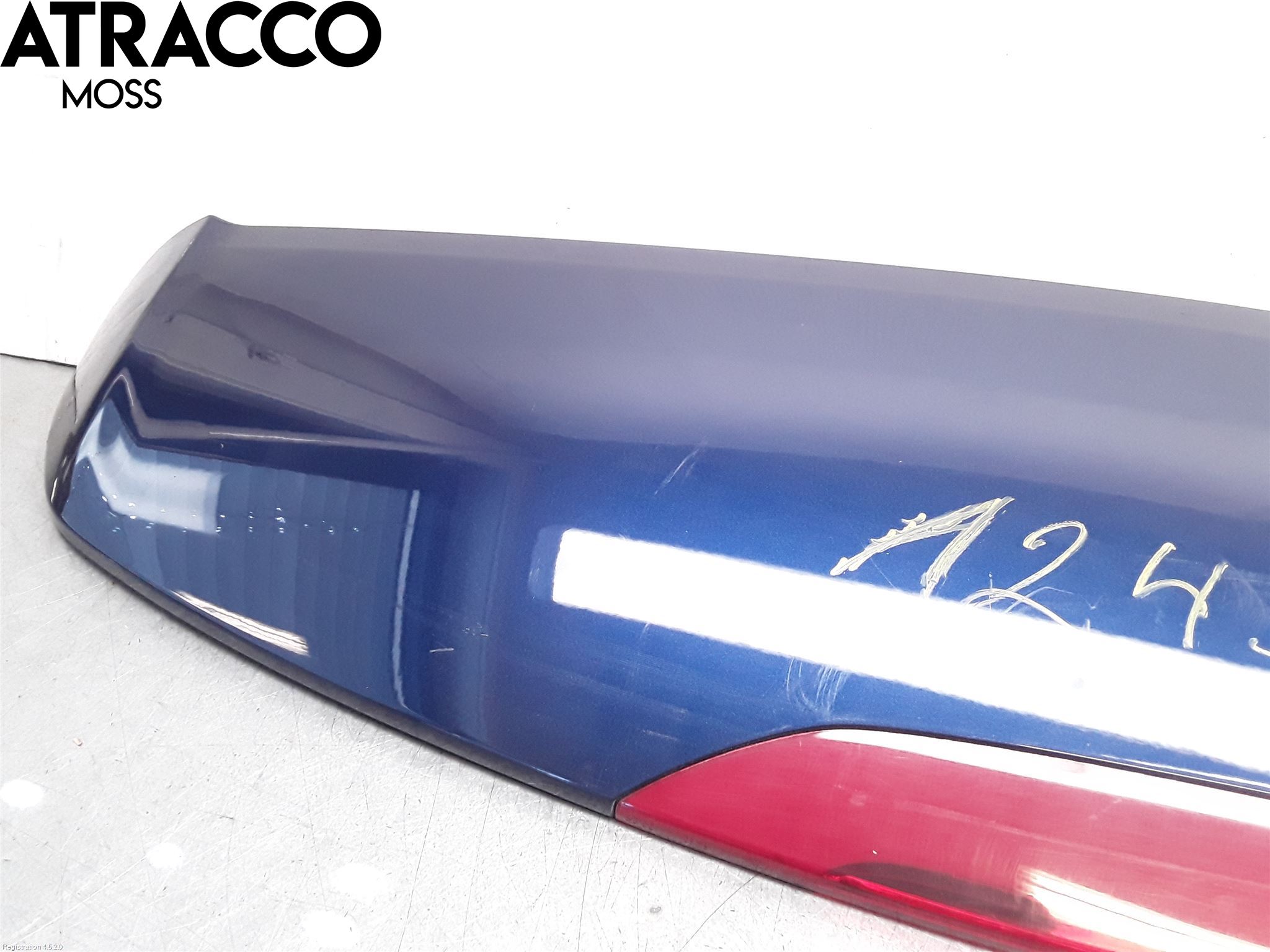 Volvo V60 11-13 Spoiler Baklucka