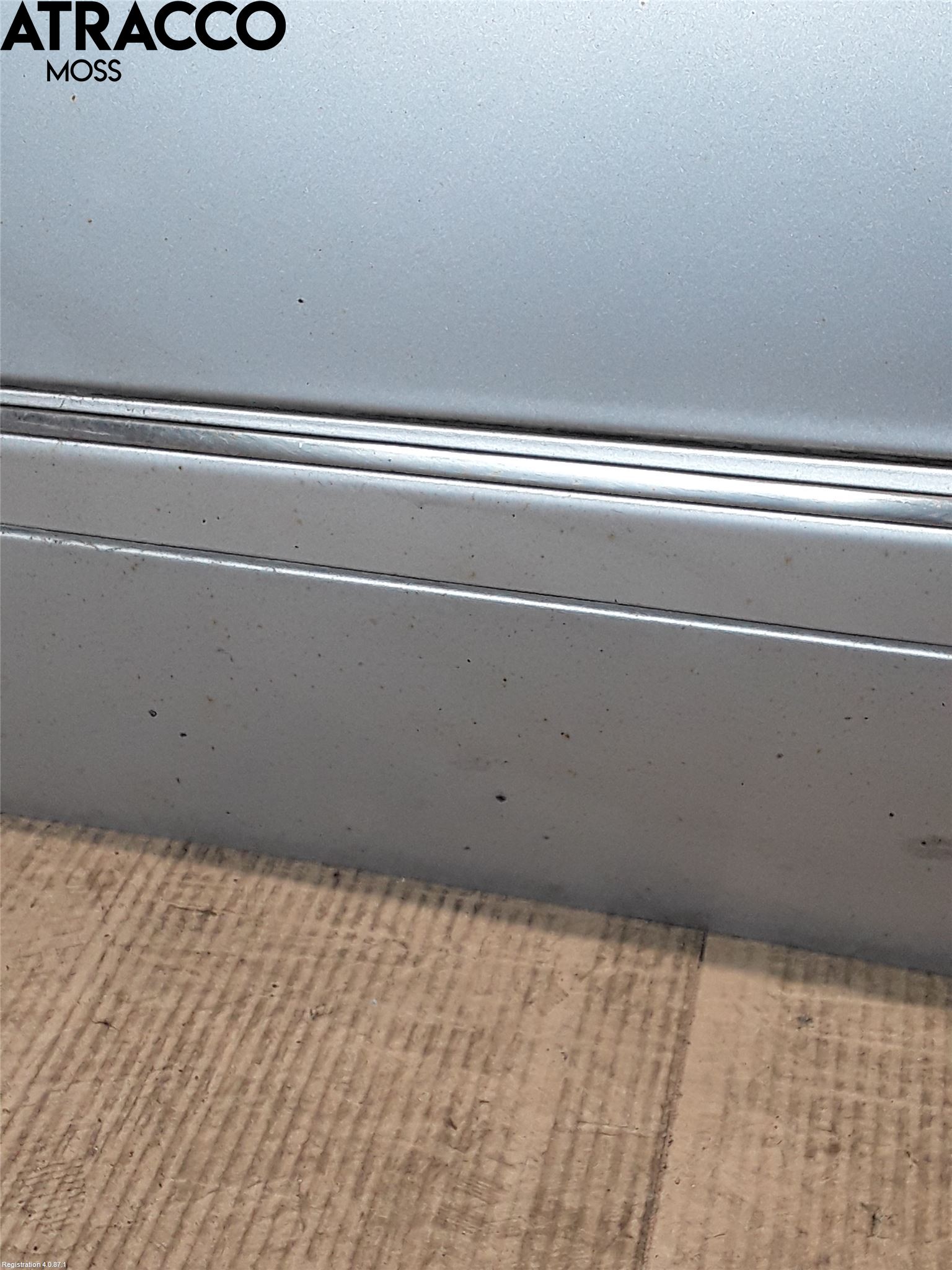 Mercedes-Benz MB B-KLASS (W245) 05-12 Dörr Fram Vänster