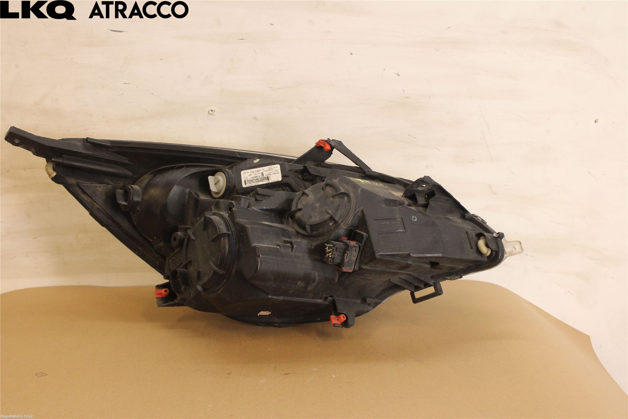 Opel MERIVA B 10-17 Strålkastare Vänster