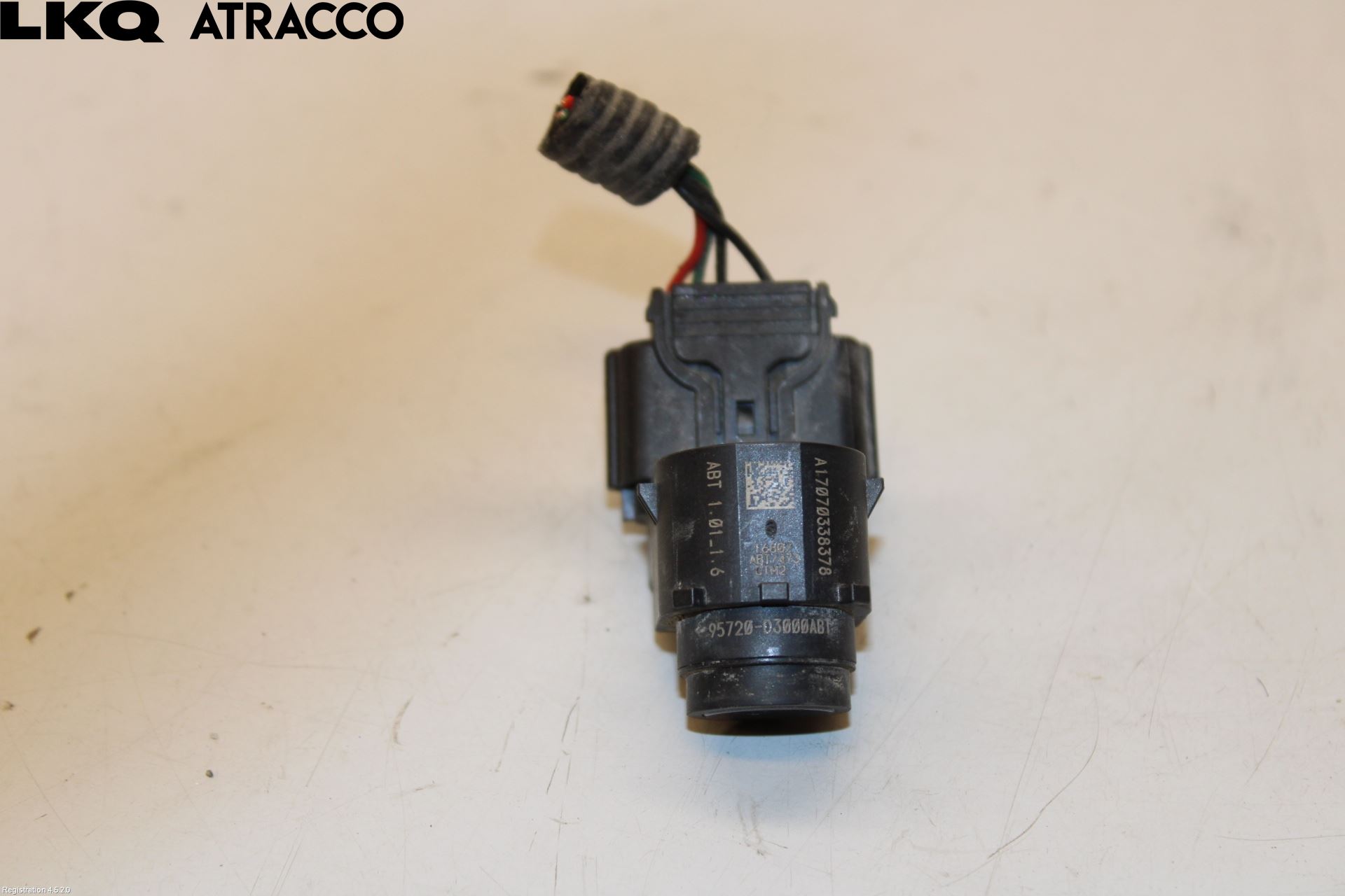 Kia OPTIMA 16-20 Parkeringshjälp Backsensor