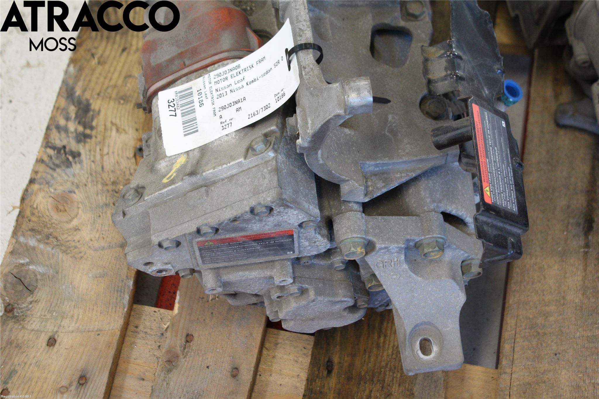 Nissan LEAF 11-17 Motor Elektisk Fram