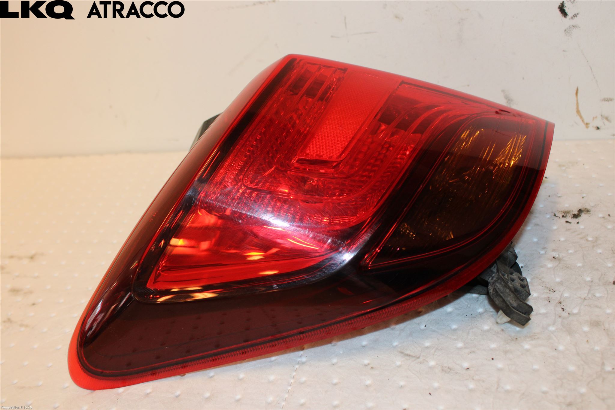 Toyota YARIS XP130 12-14 Bakljus Vänster