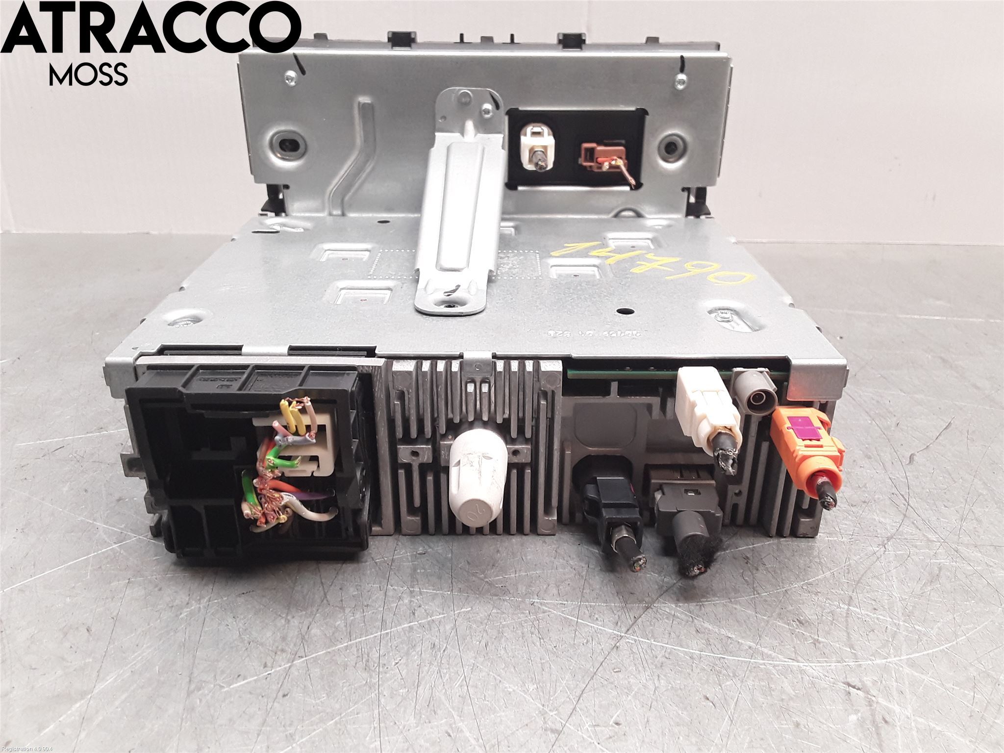 Peugeot PARTNER 16-18 Radio