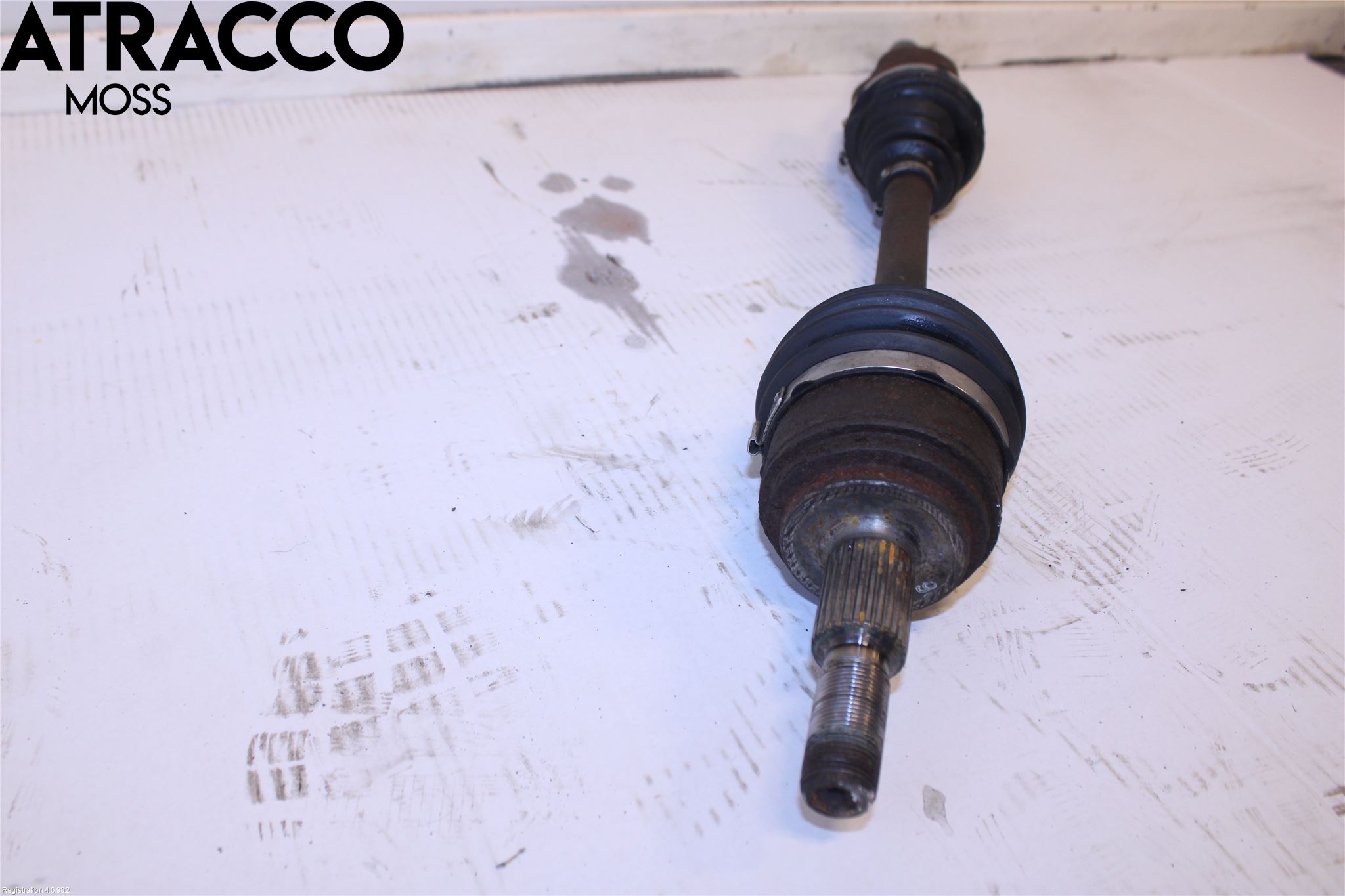 Ford TRANSIT/TOURNEO CONNECT 13-22 Drivaxel Fram Vänster