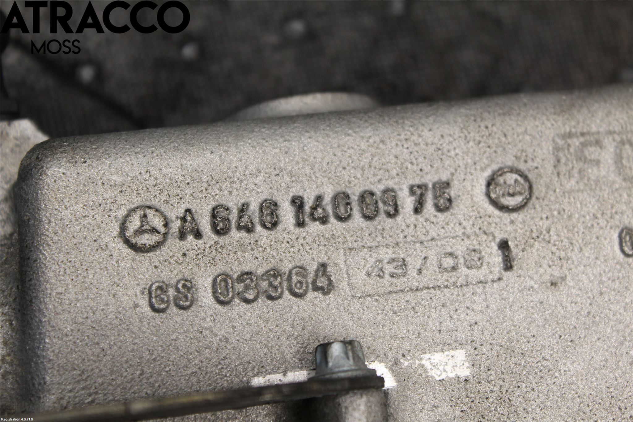 Mercedes-Benz MB E-KLASS (W211) 02-09 Avgaskylare