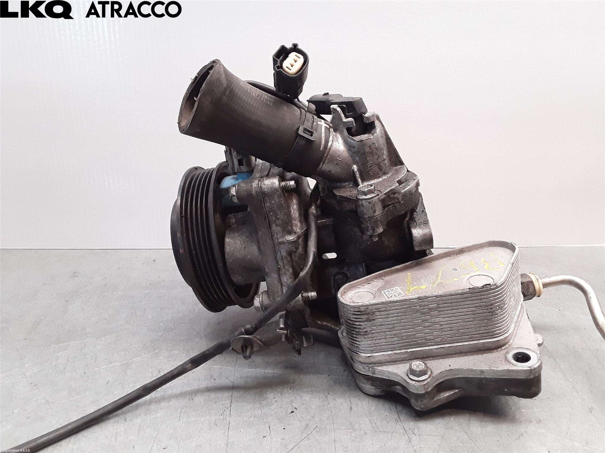 Opel CORSA E 15-19 Styrservopump