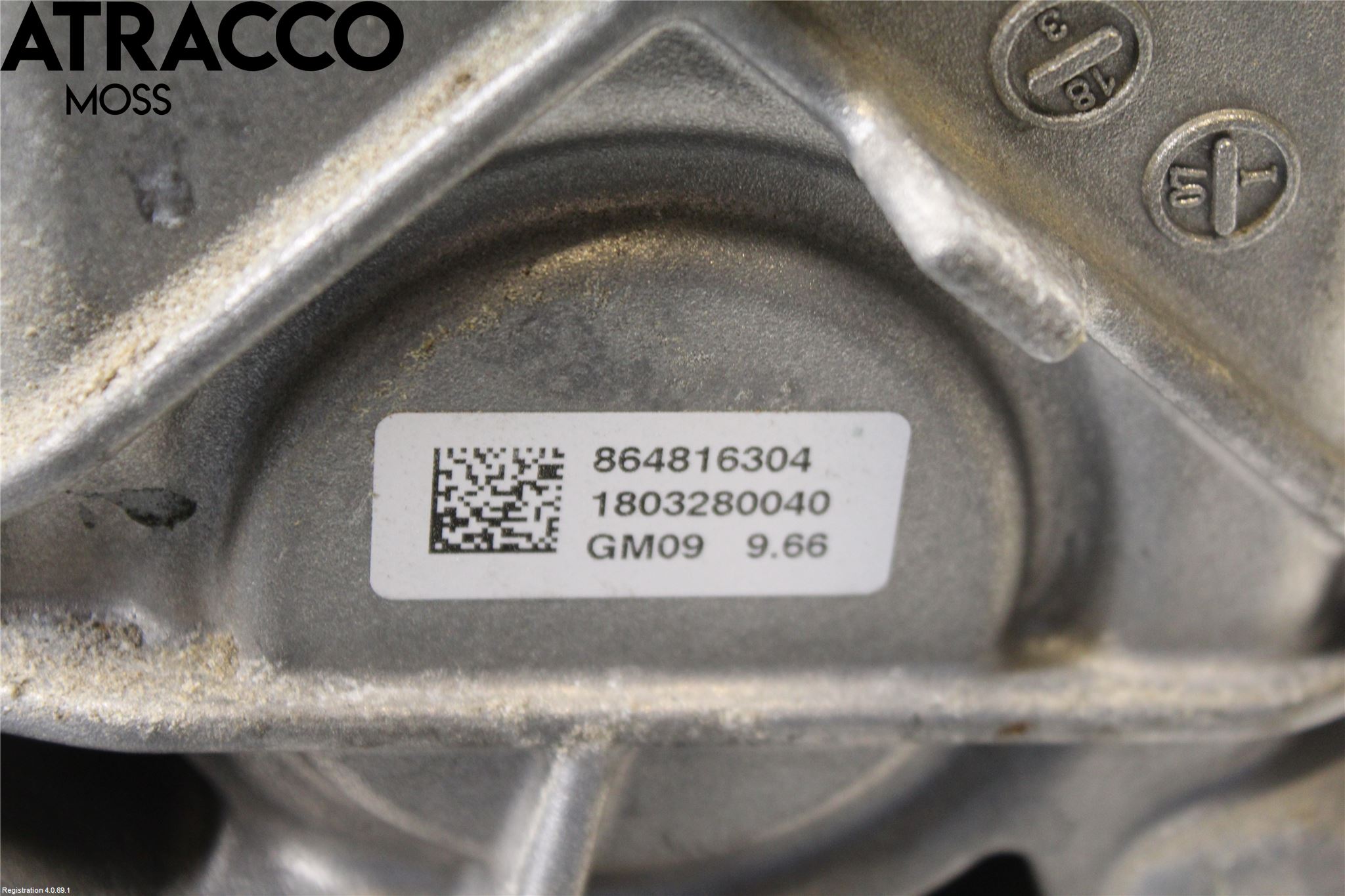BMW i3 I01 13-22 Växellåda Automat