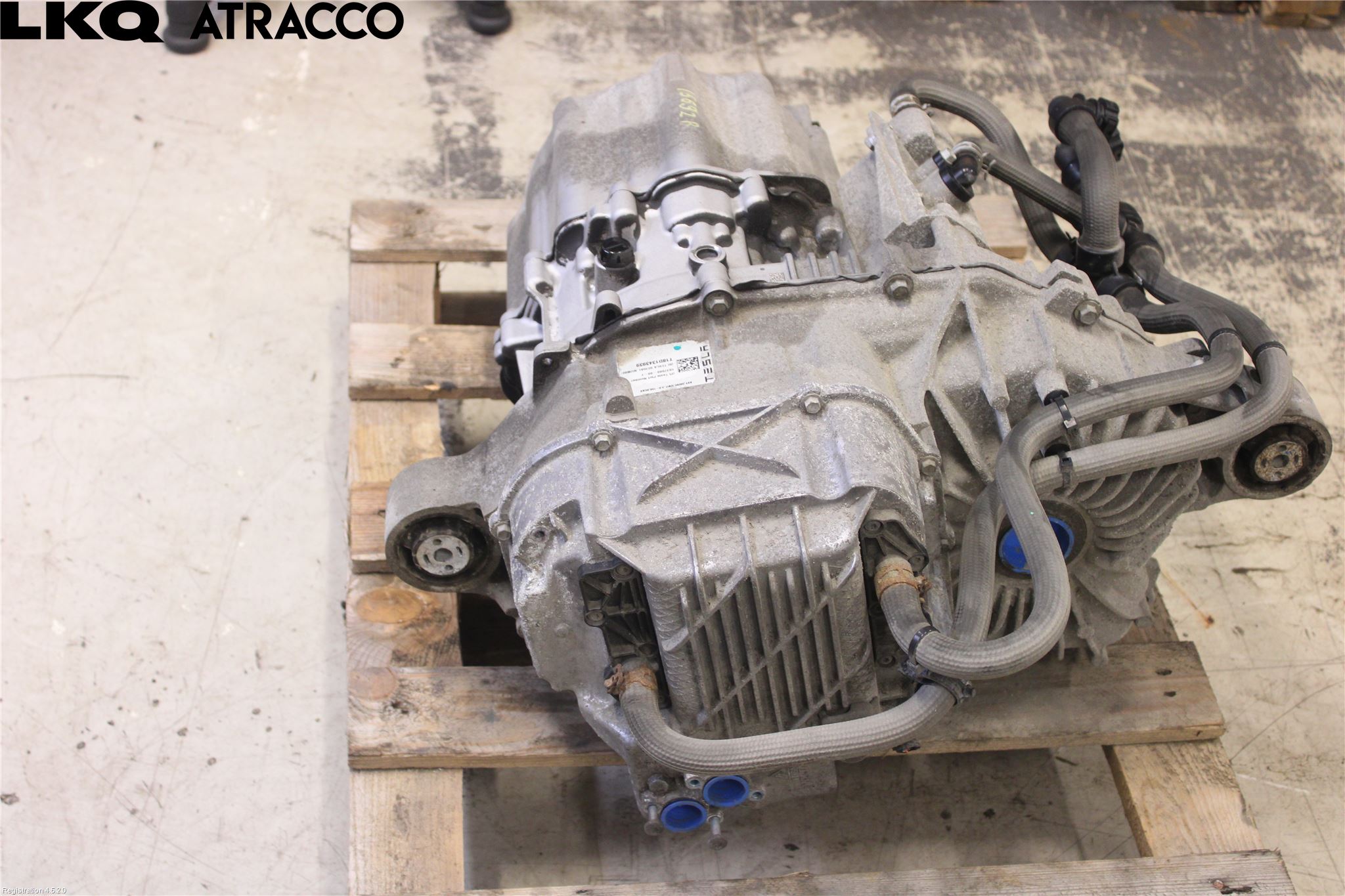 Tesla MODEL S 13- Motor Elektisk Fram