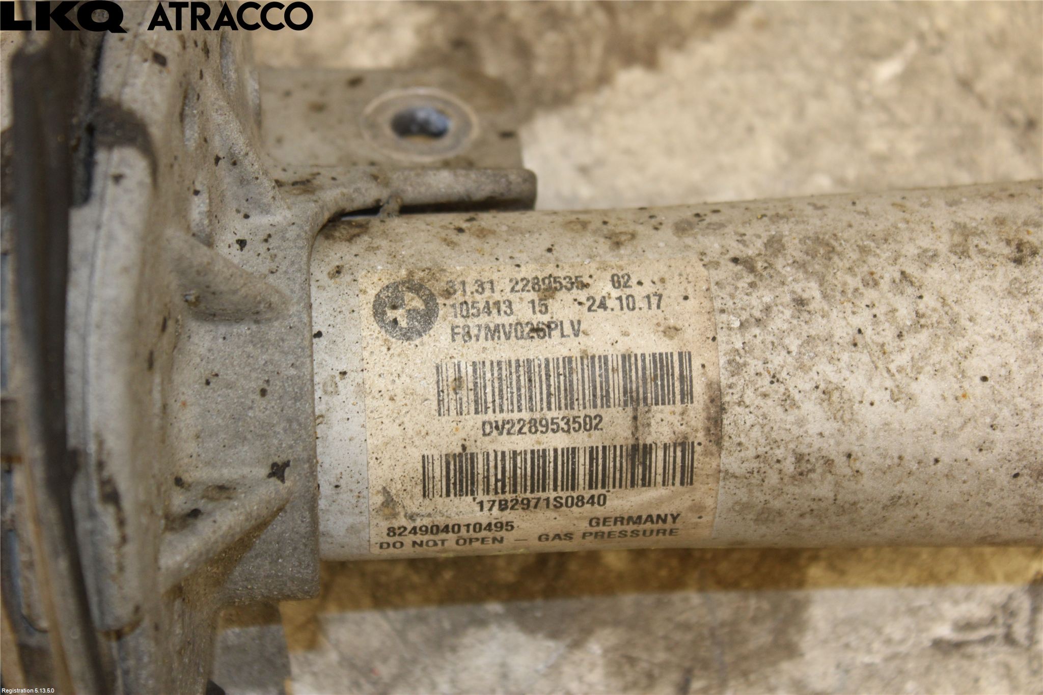 BMW 2 F22/F23/F87 Coupé/Cab 13-21 Fjäderben Fram Vänster