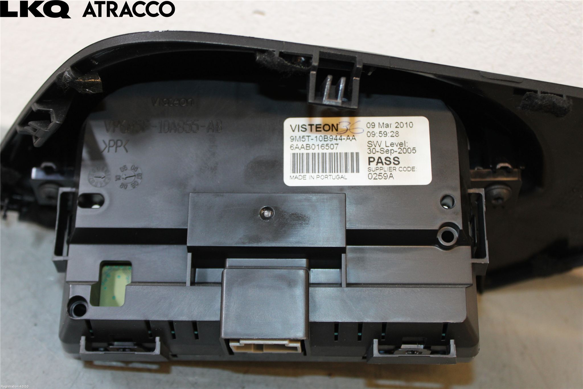 Ford FOCUS 08-11 Instrument Temp