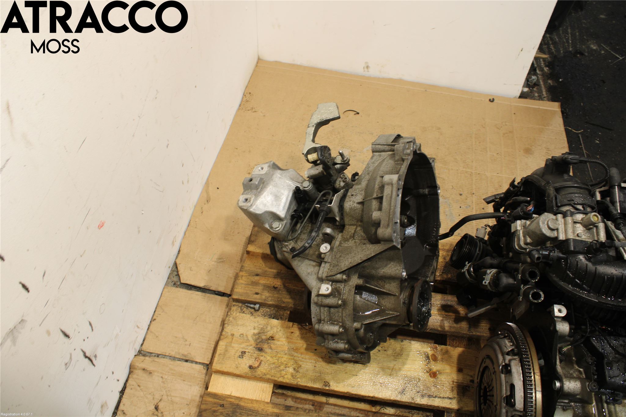 Volkswagen VW GOLF VI 09-13 Växellåda Man 5 Vxl