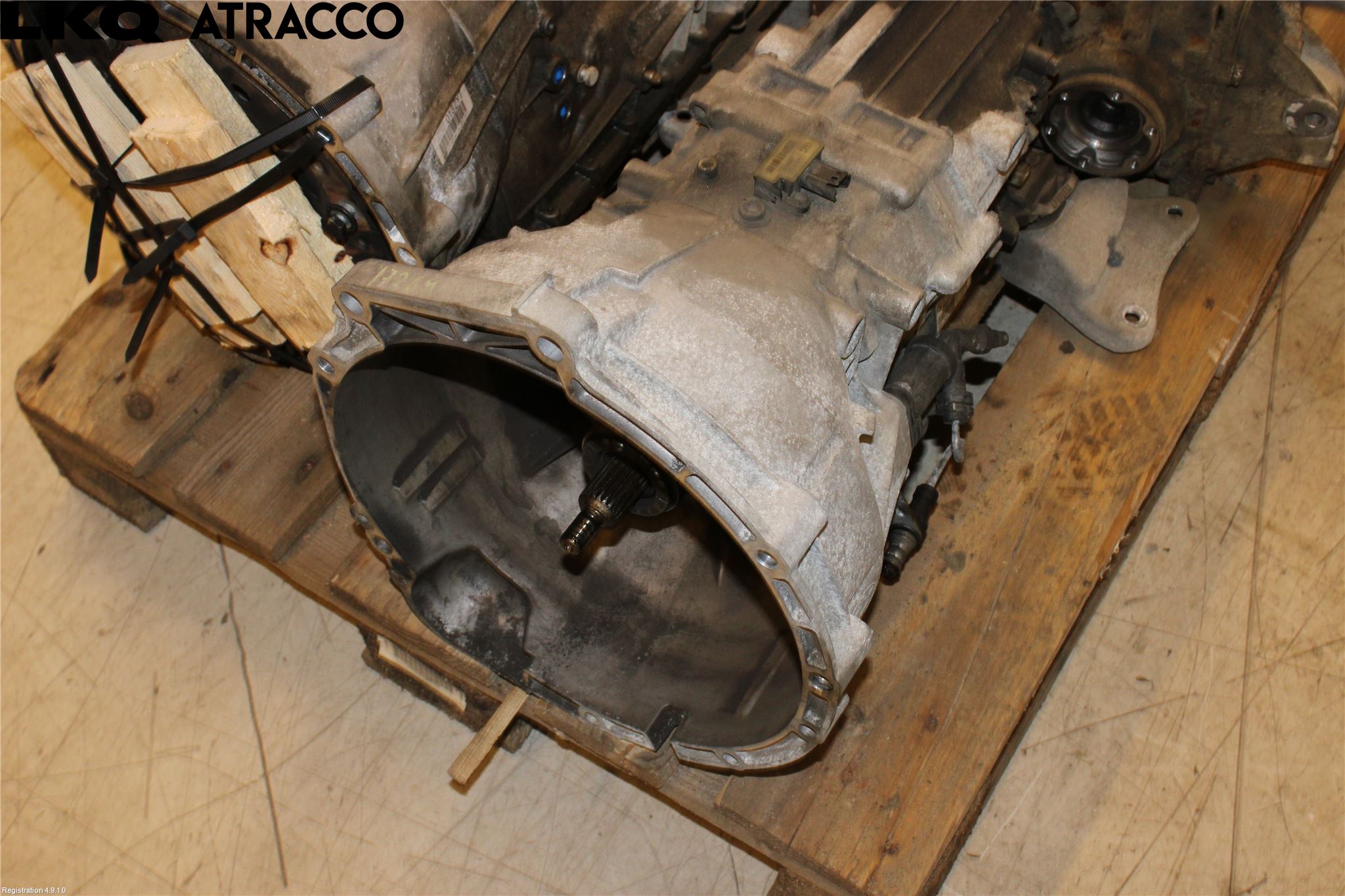 BMW 1 F20/F21 11-19 Växellåda Man 6 Vxl