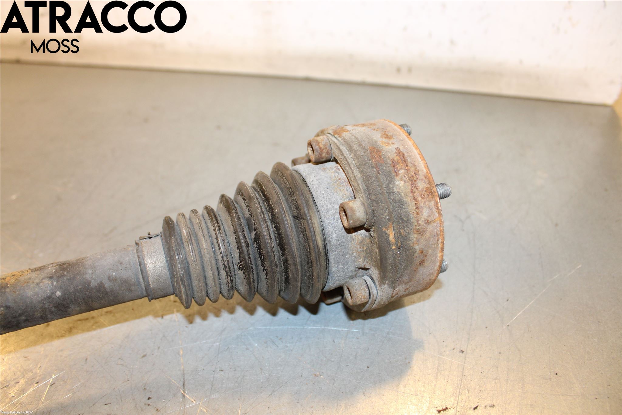 Skoda OCTAVIA (1Z) 05-13 Drivaxel Bak Höger