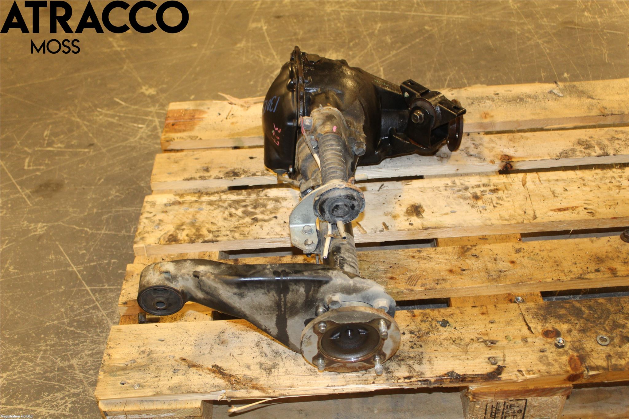 Mitsubishi L200 06-15 Framvagn Diffrential