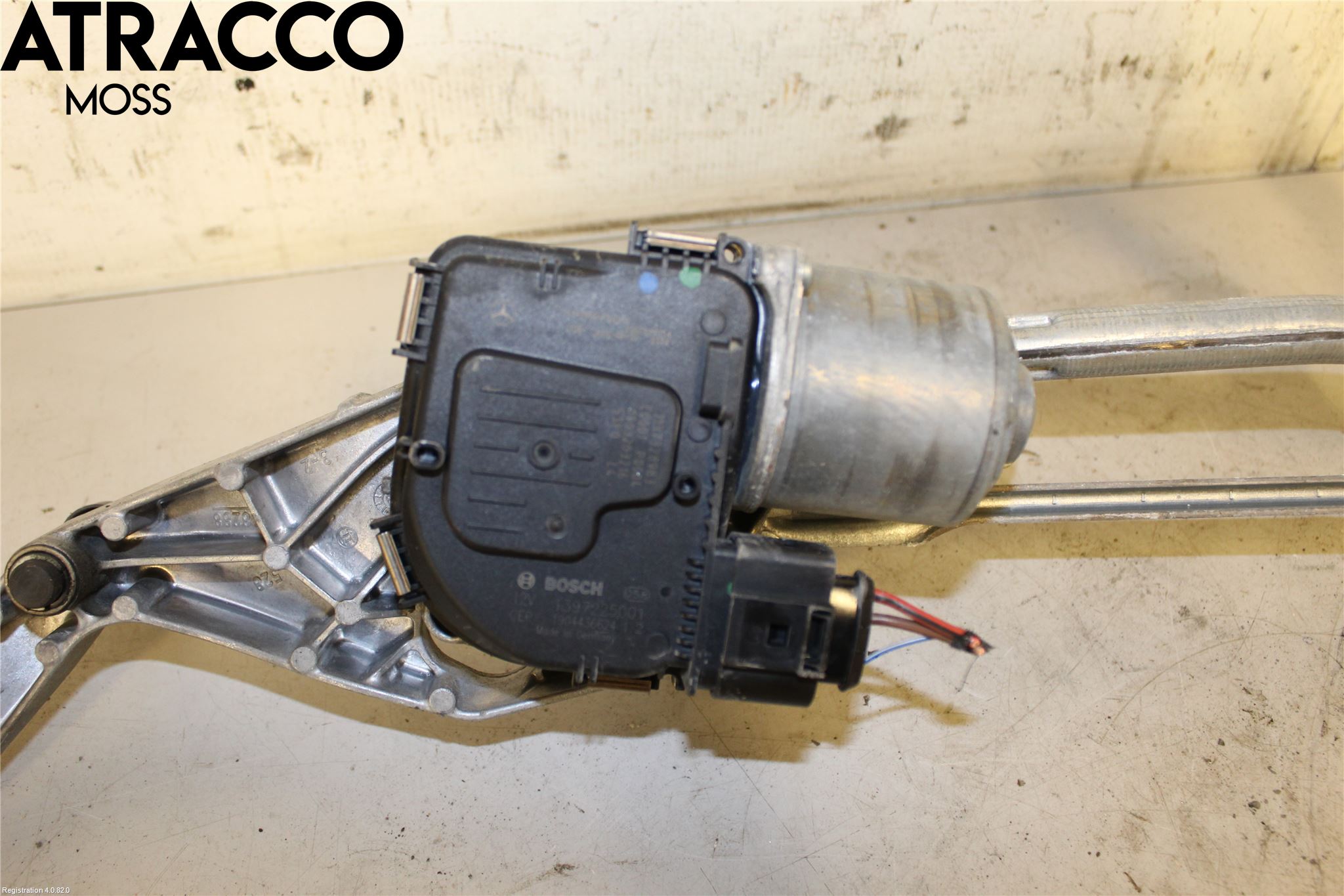 Mercedes-Benz MB C-KLASS (W205) 14-21 Torkarmotor Vindruta
