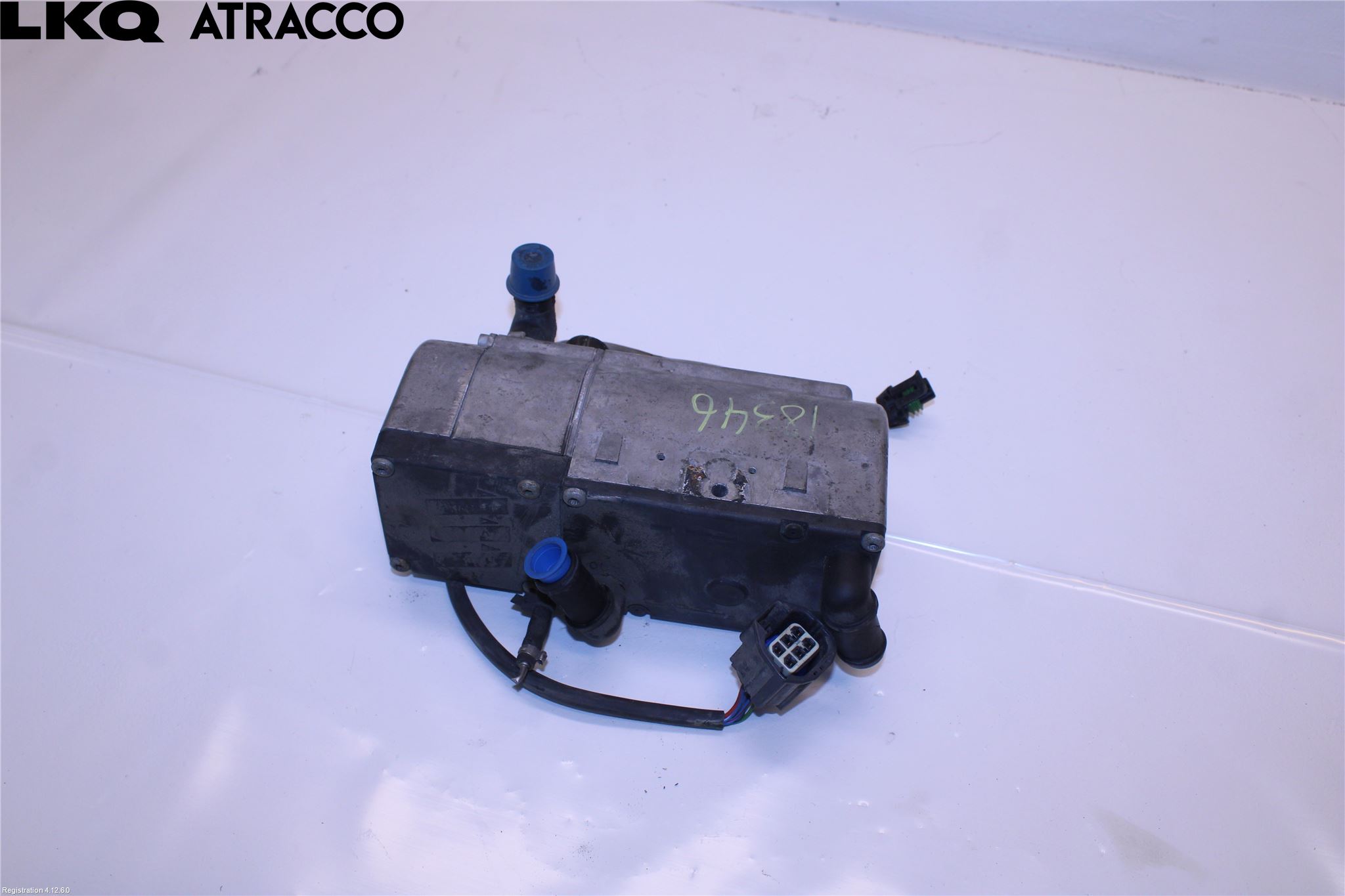Ford TRANSIT/TOURNEO CONNECT 13-22 Dieselvärmare