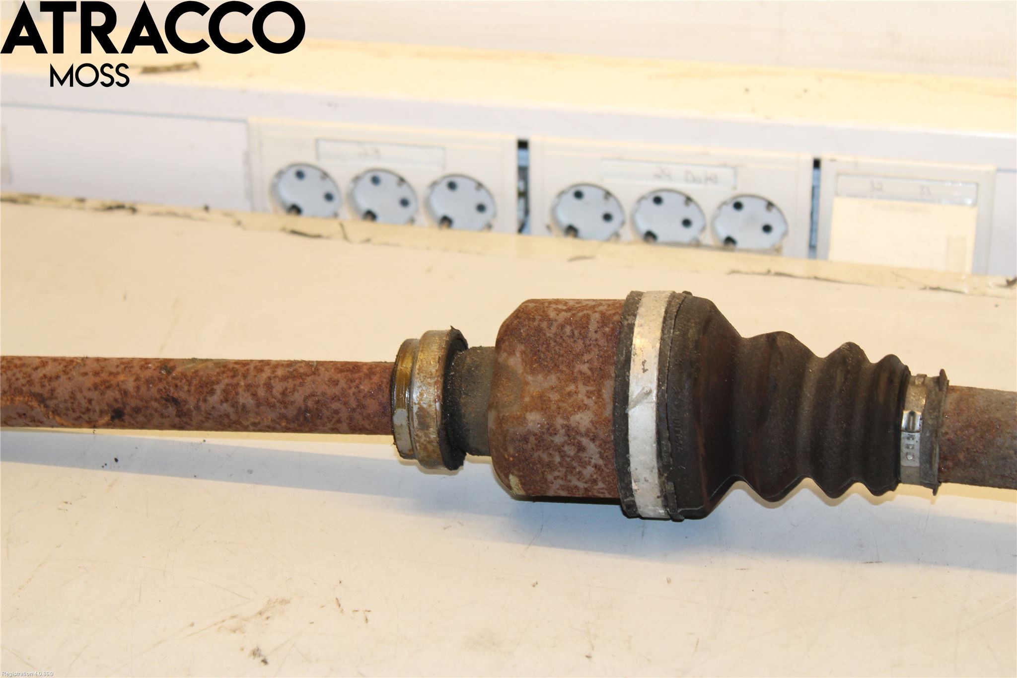 Peugeot 3008 09-16 Drivaxel Fram Höger