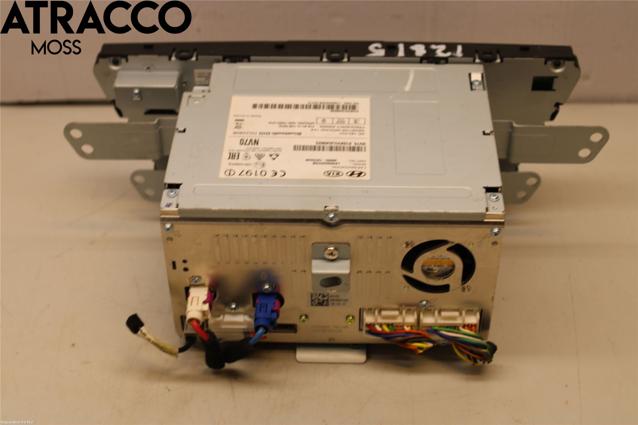 Hyundai i20 GB 15-20 Cd Radio - Multimediapanel