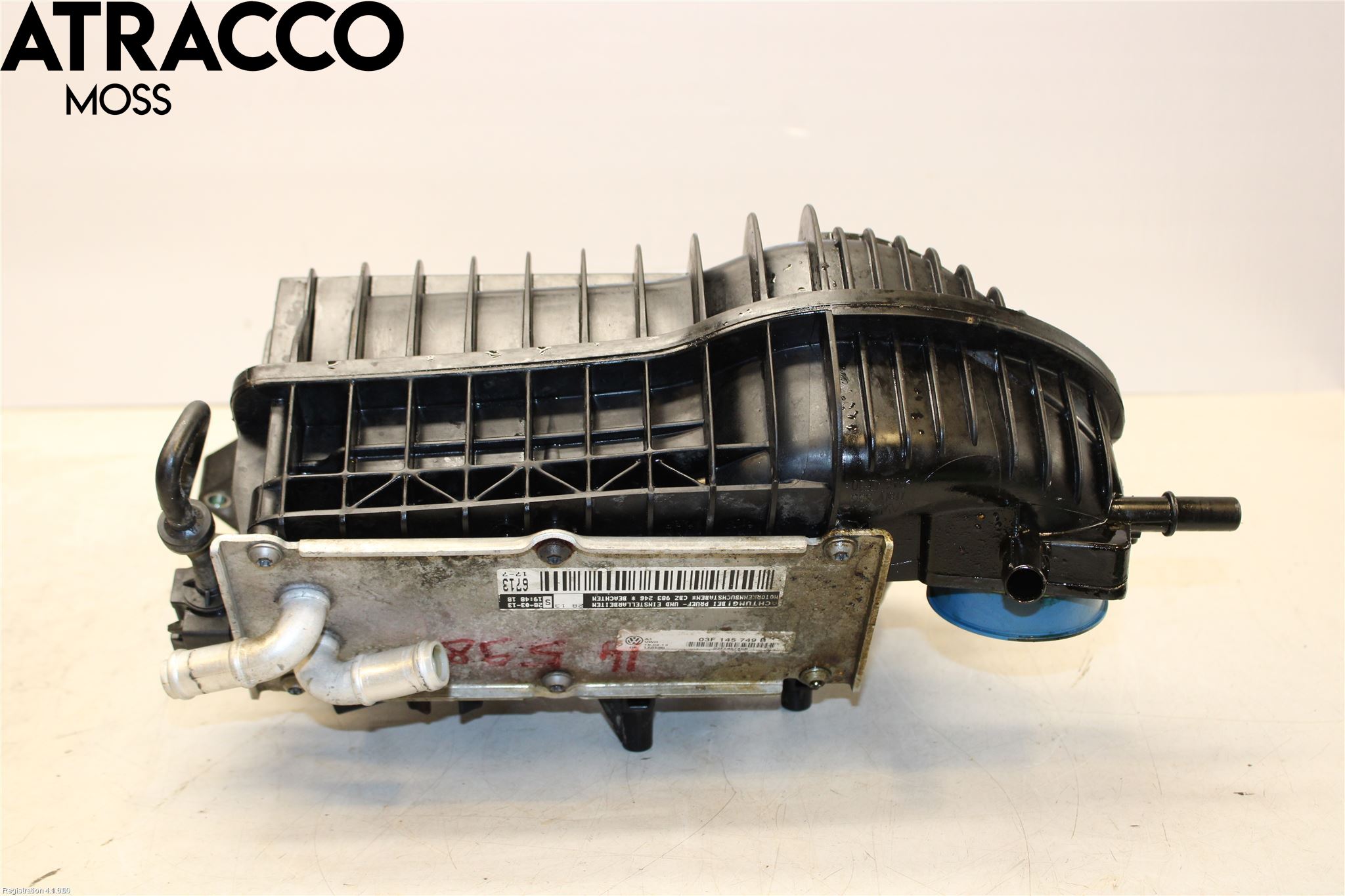 Volkswagen VW CADDY 11-15 Grenrör Insug
