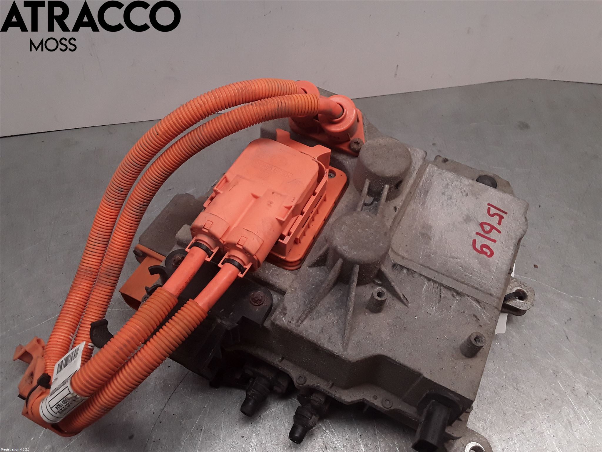 BMW i3 I01 13-22 Dc-Cd Omvandlare Hybrid
