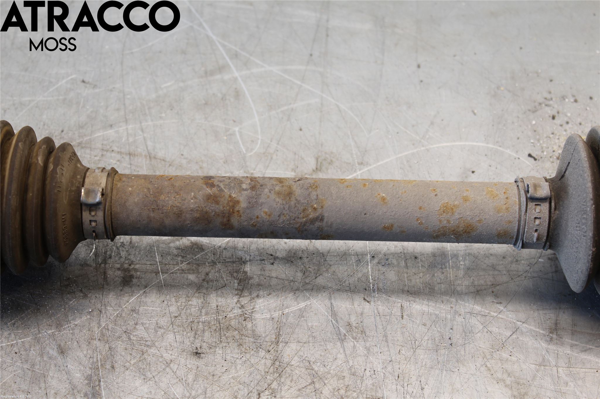Ford TRANSIT/TOURNEO CONNECT 13-22 Drivaxel Fram Höger