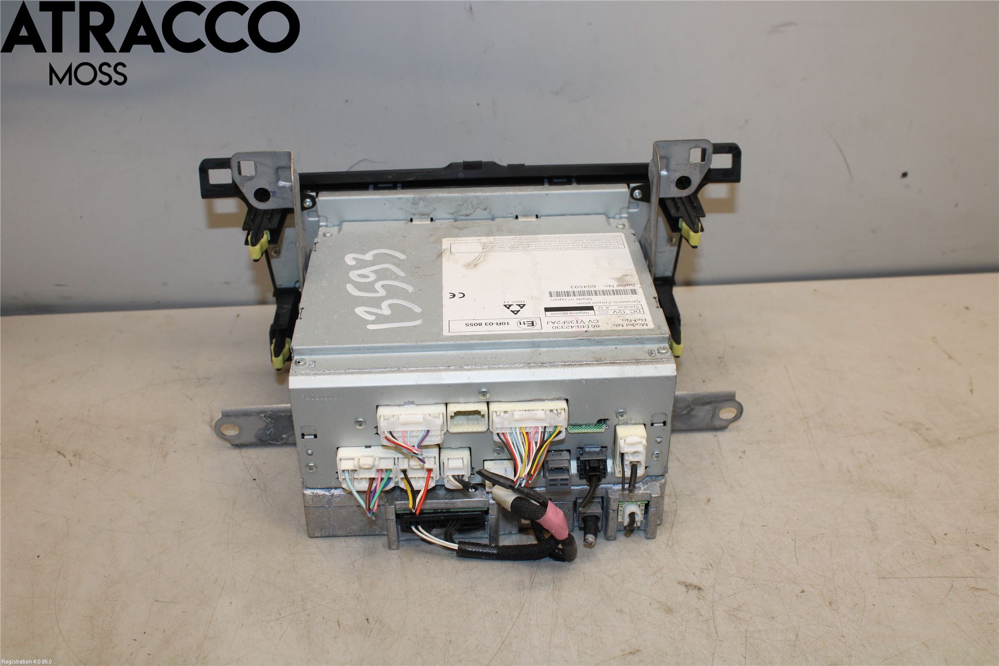 Toyota RAV4 13-18 Cd Radio - Multimediapanel