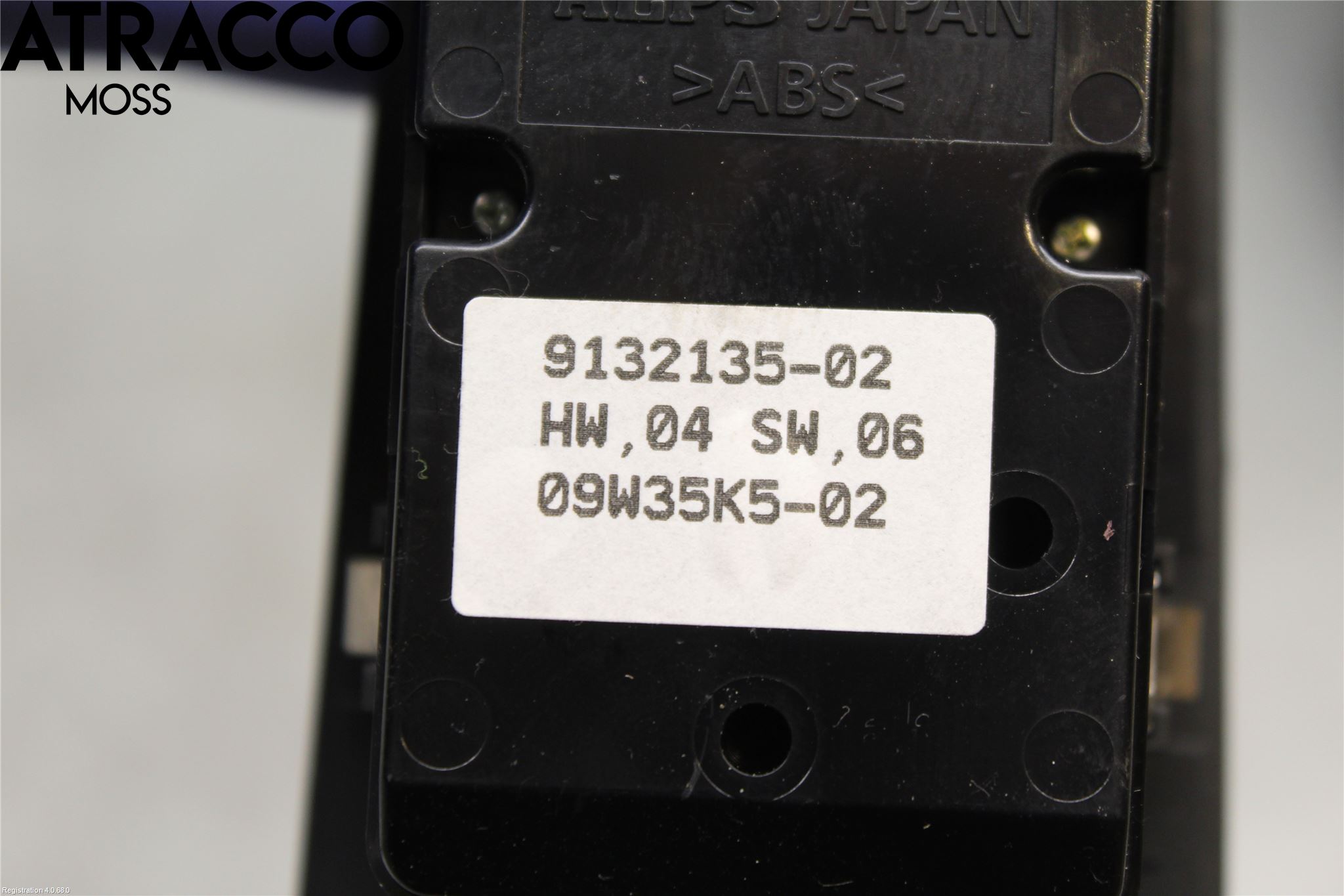 BMW 3 E90/91 SED/TOU 05-12 Strömställare Elhiss