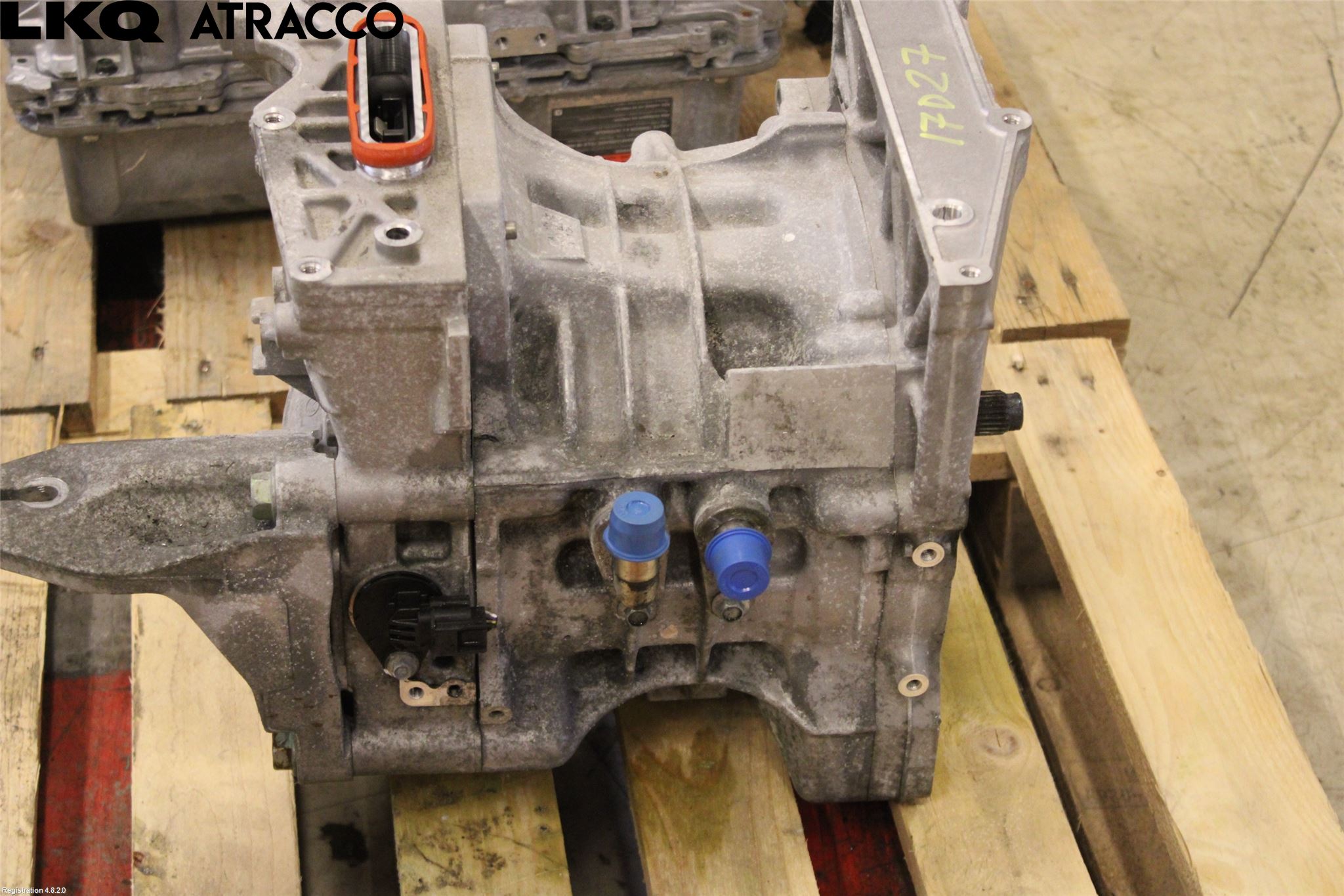 Nissan LEAF 18- Motor Elektisk Fram