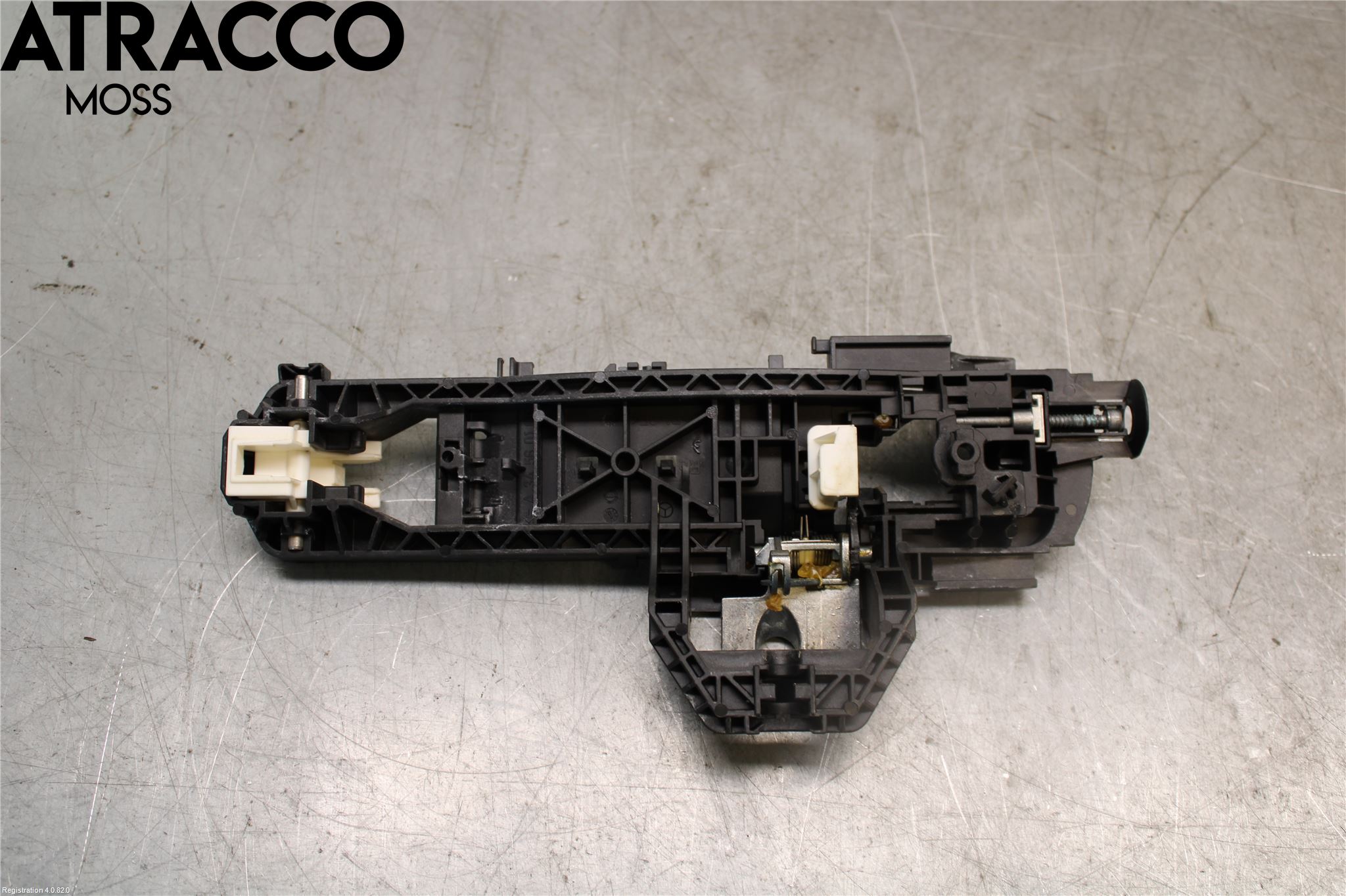 Mercedes-Benz MB E-KLASS (W212) 09-16 Dörrhandtag Yttre Hö