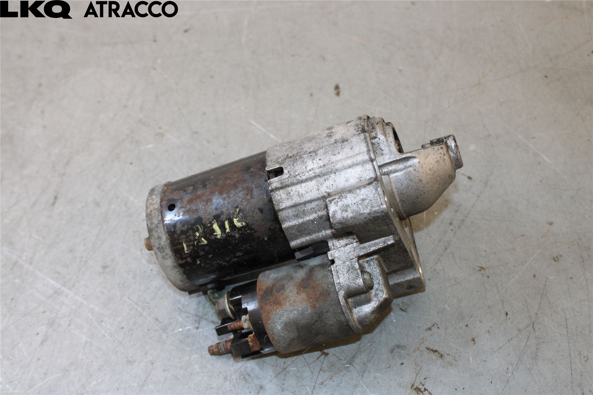 Peugeot 308 14-21 Startmotor Diesel