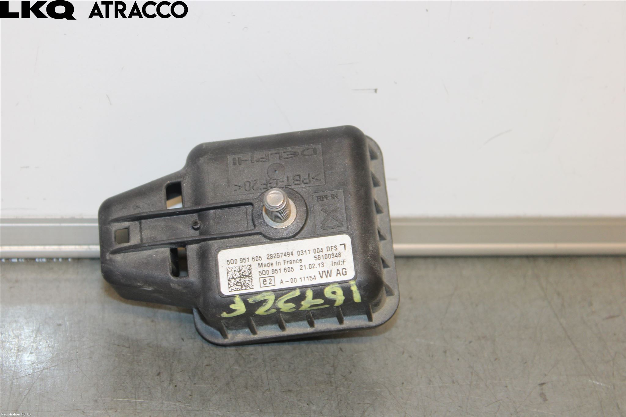 Audi A3/S3 05-13 Billarm